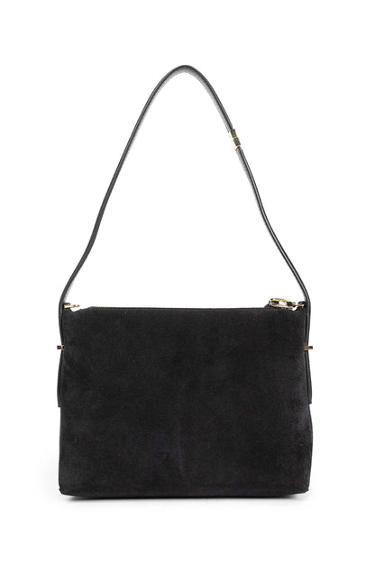 TOTEME WOMAN BLACK SHOULDER BAGS
