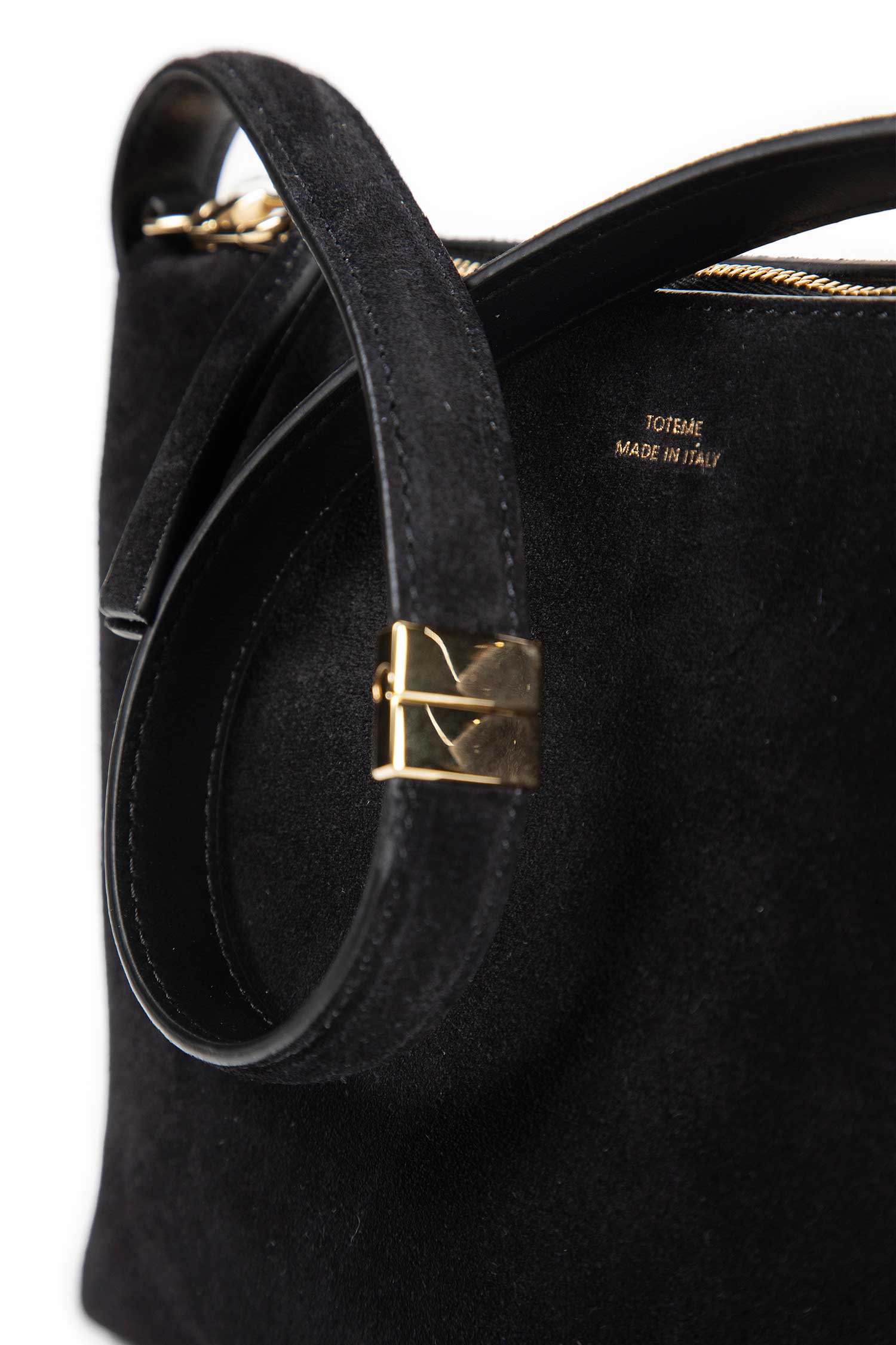 TOTEME WOMAN BLACK SHOULDER BAGS