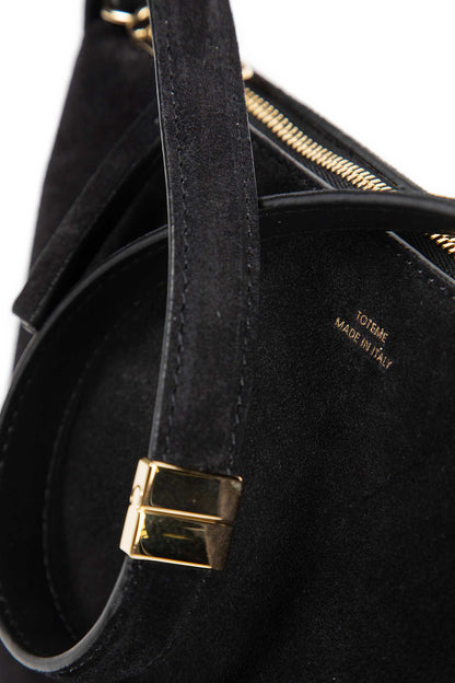 TOTEME WOMAN BLACK SHOULDER BAGS