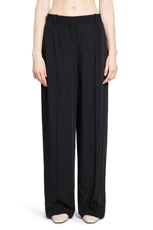 Wide Fluid Trousers - Antonioli.eu