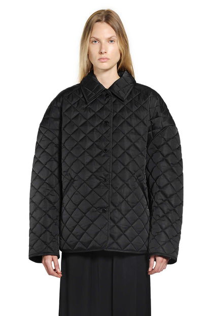 Collared Quilted Jacket