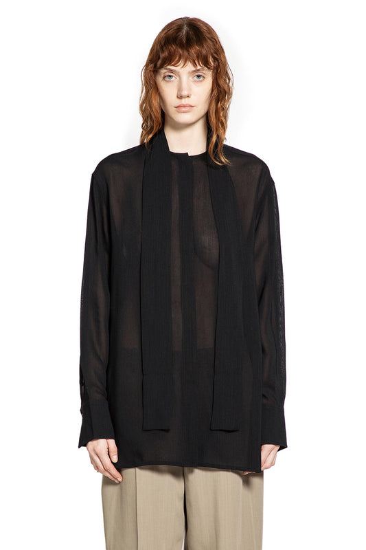 Long Scarf Blouse - Antonioli.eu