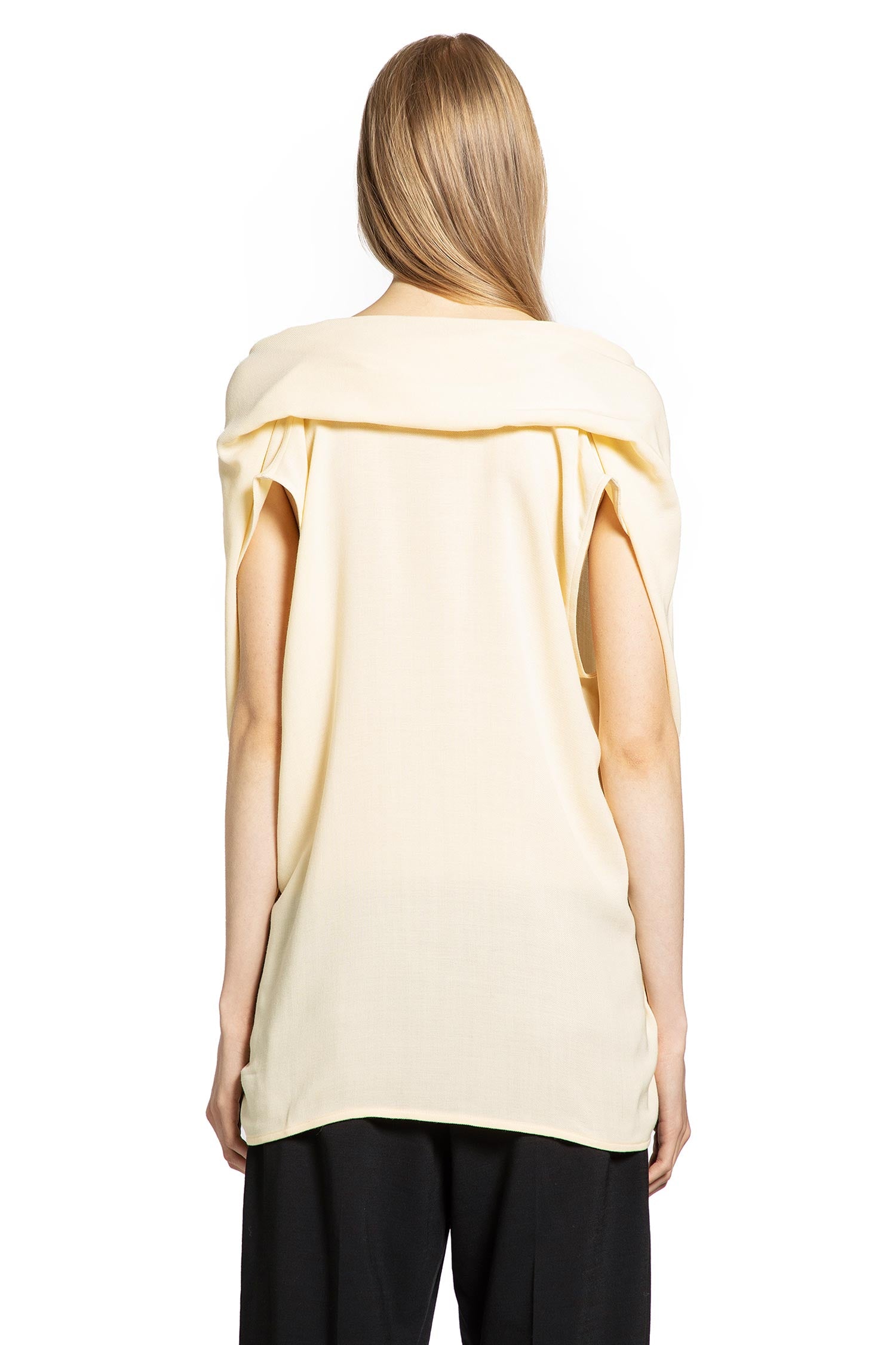 TOTEME WOMAN OFF-WHITE SHIRTS