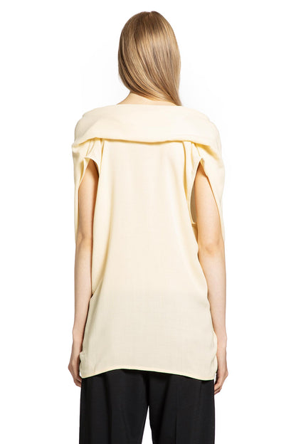 Cocoon Cape Blouse
