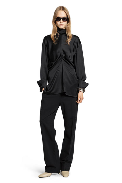 Slouch Blouse in Satin
