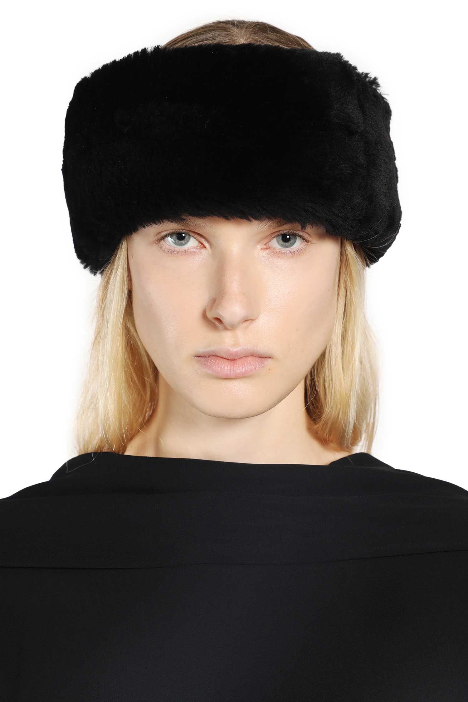 Headband in Shearling
