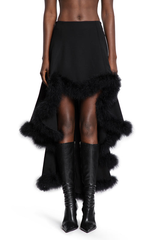 Marabou Asymmetric Skirt - Antonioli.eu