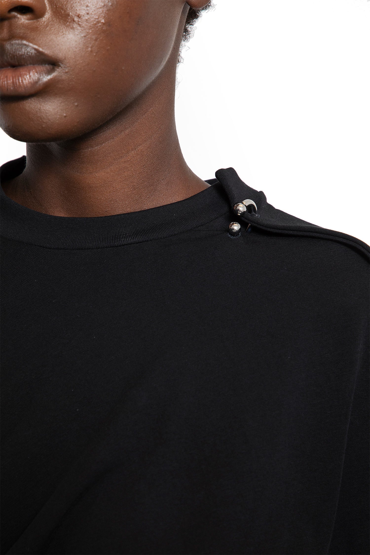 Asymmetric Pierced Dress - Antonioli.eu