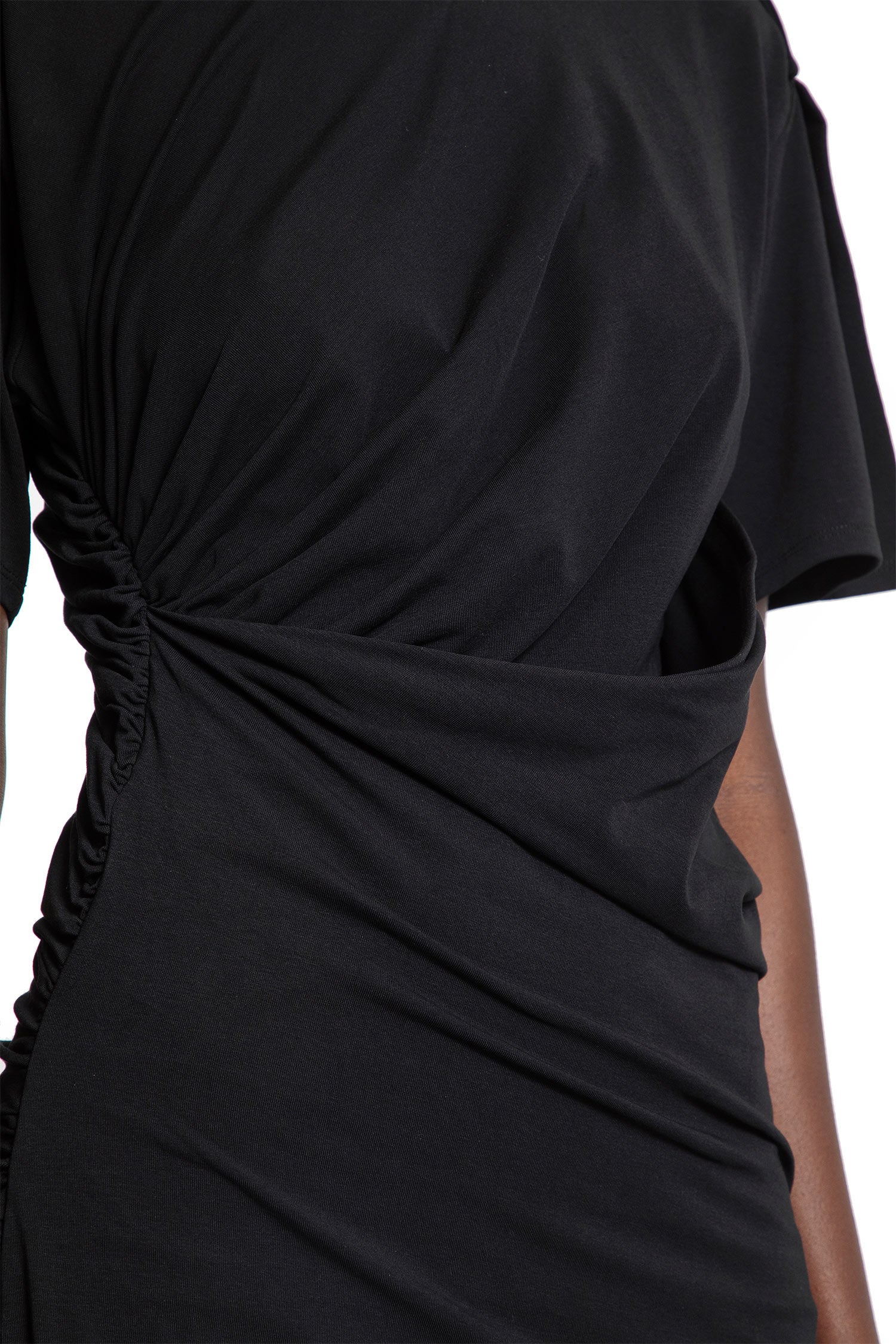 Asymmetric Pierced Dress - Antonioli.eu