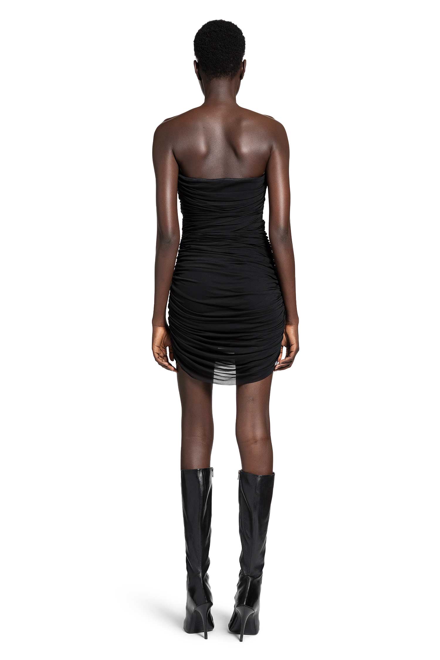 Bustier Jersey Dress