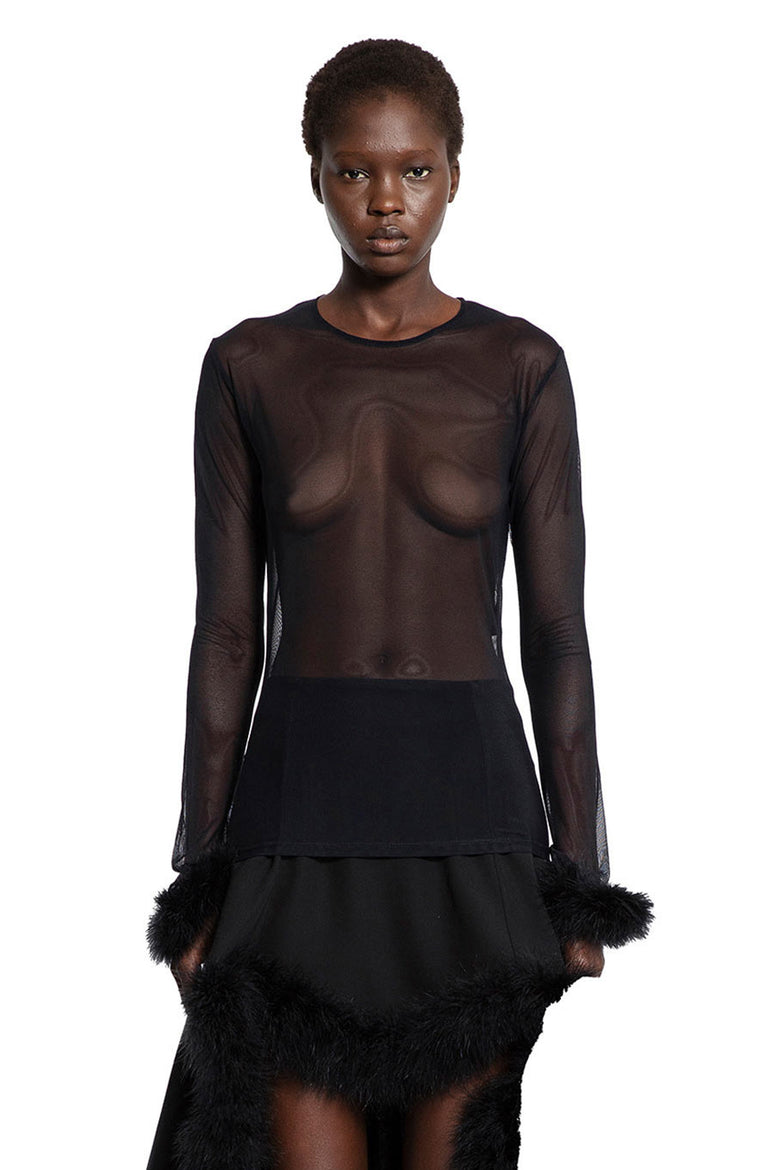 Marabou Top in Mesh - Antonioli.eu