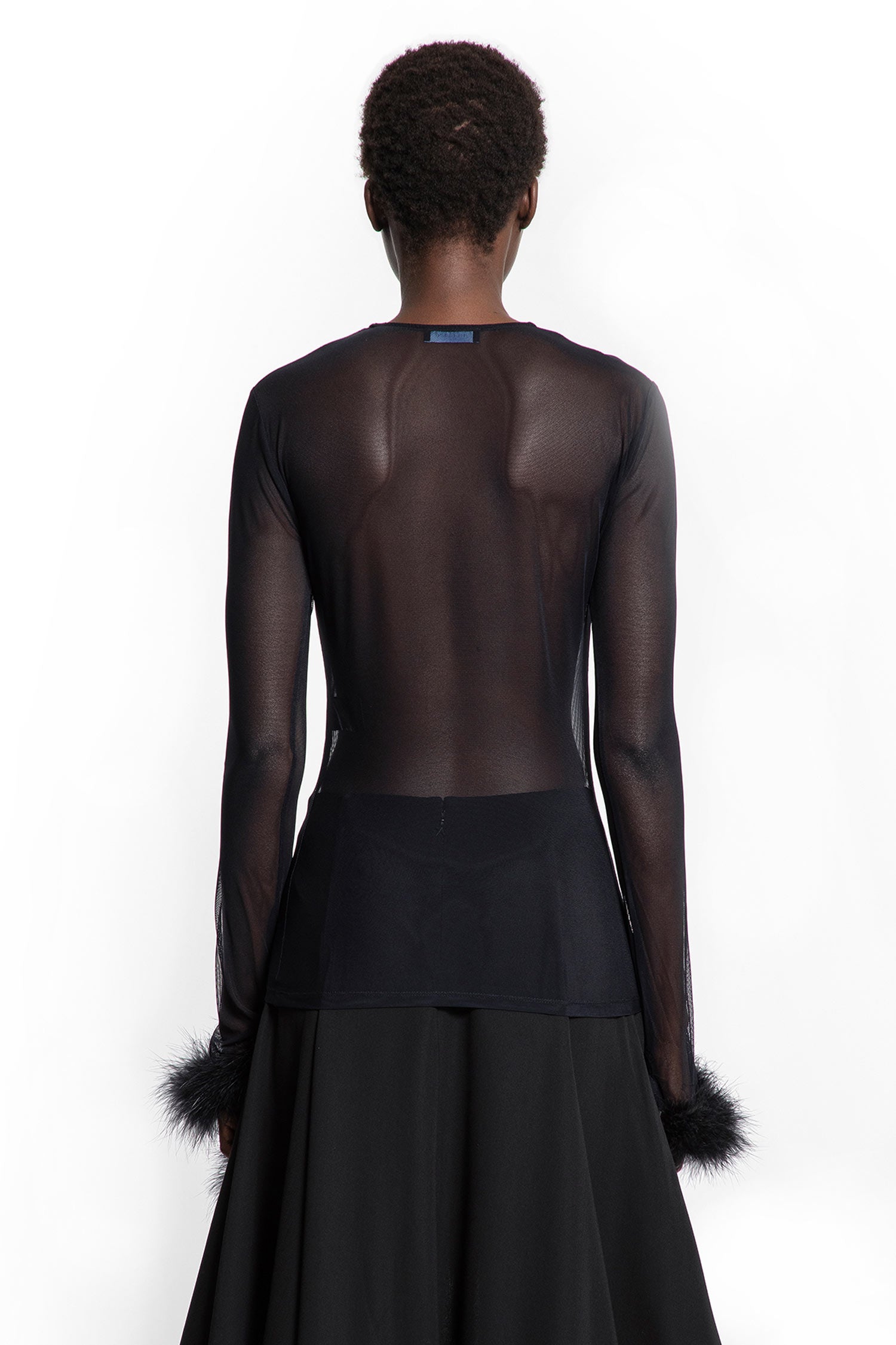 Marabou Top in Mesh - Antonioli.eu