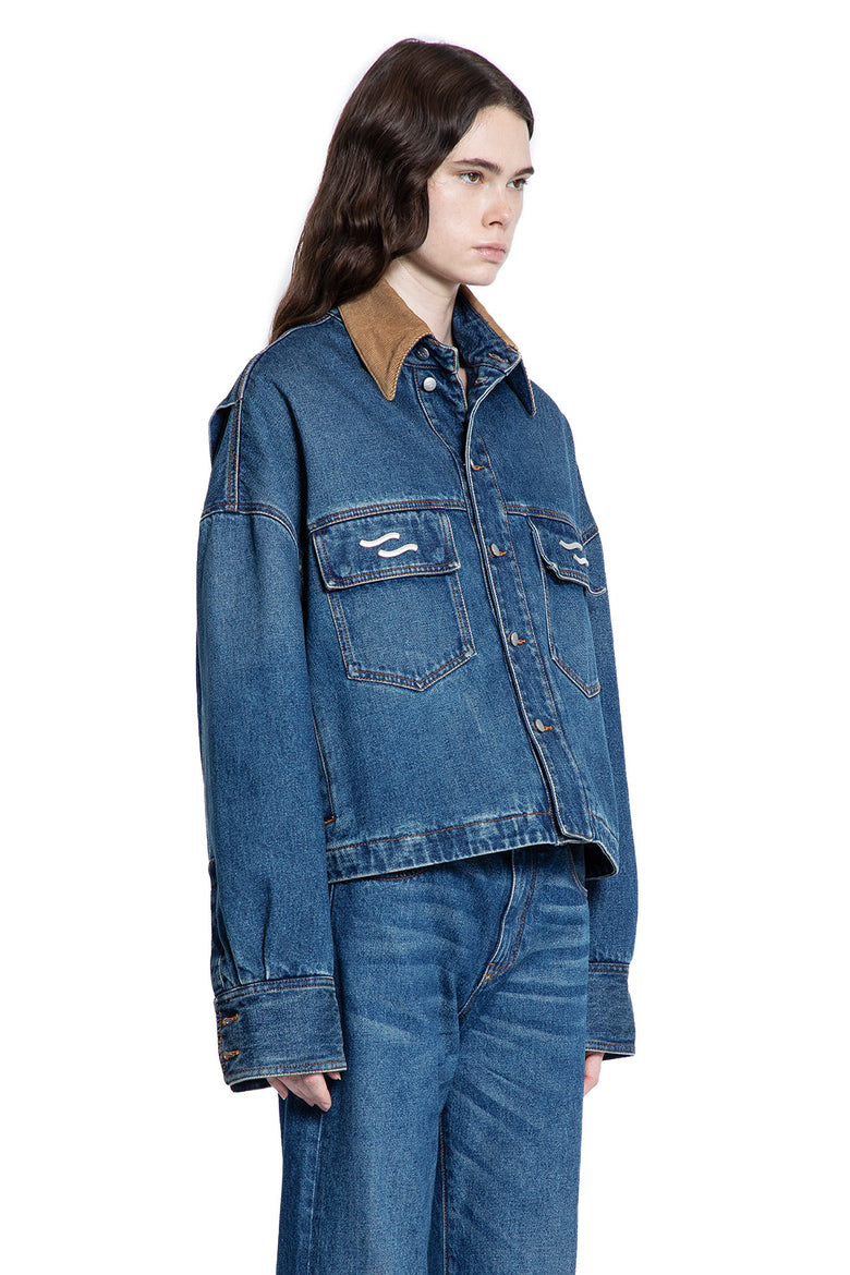Jiacca Denim Jacket - Antonioli.eu