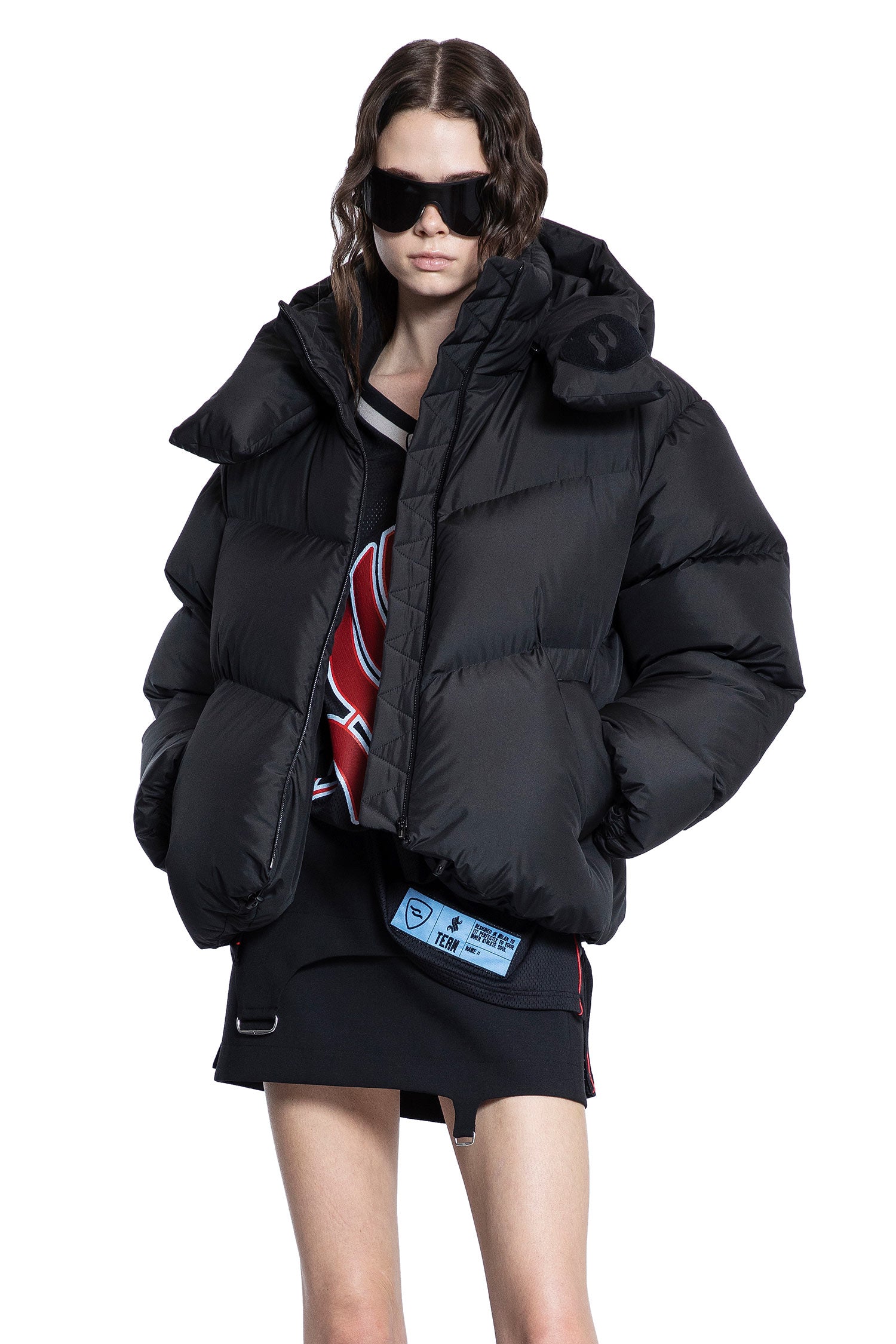 Short Down Jacket - Antonioli.eu