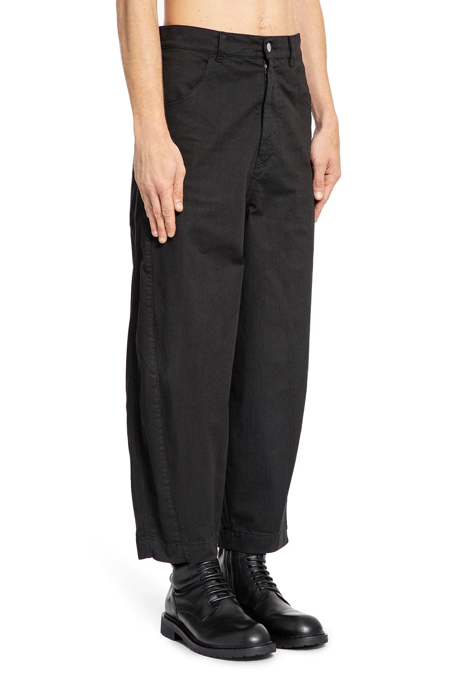 ANDREA YA AQOV MAN BLACK JEANS - Antonioli.eu