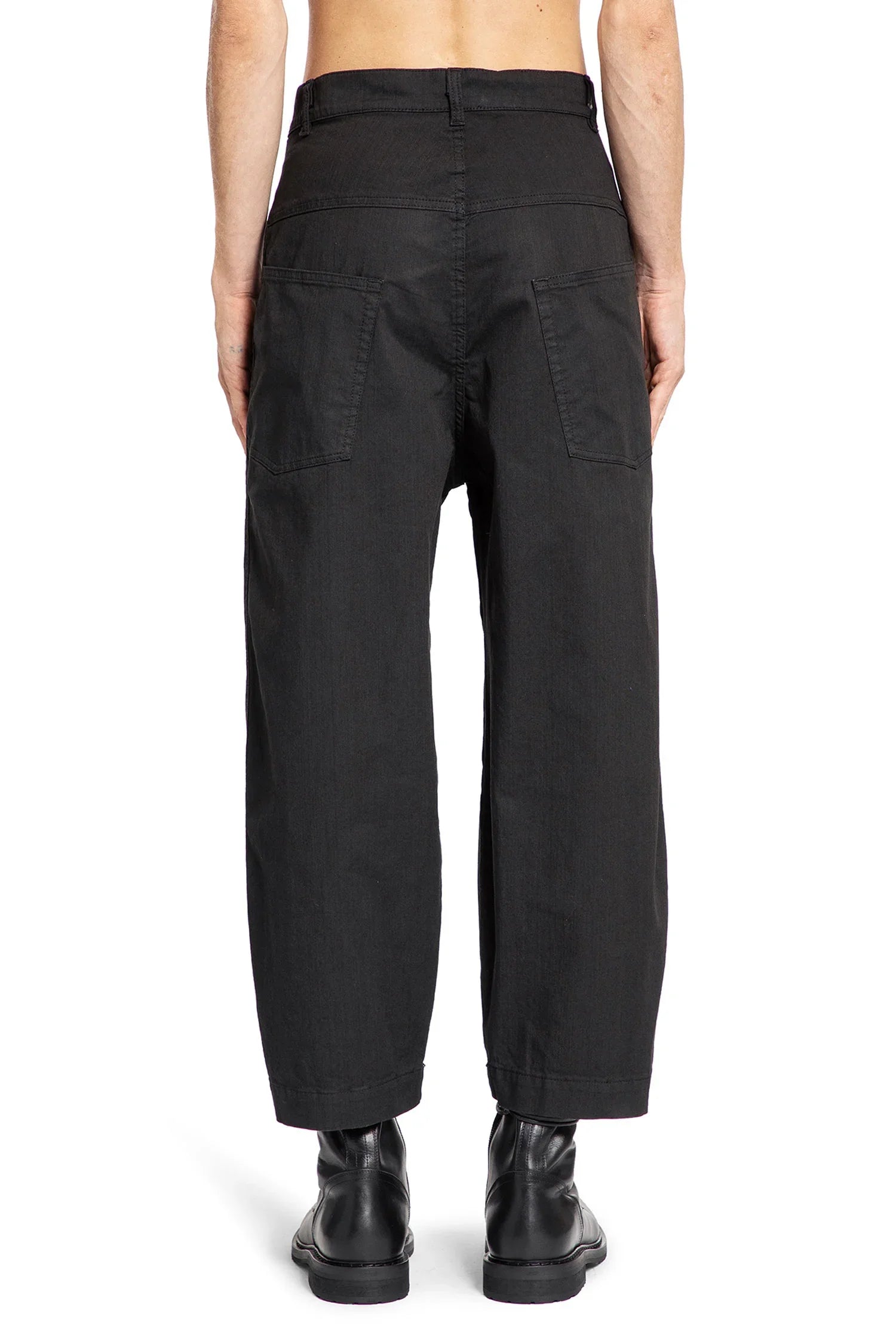 ANDREA YA AQOV MAN BLACK JEANS - Antonioli.eu