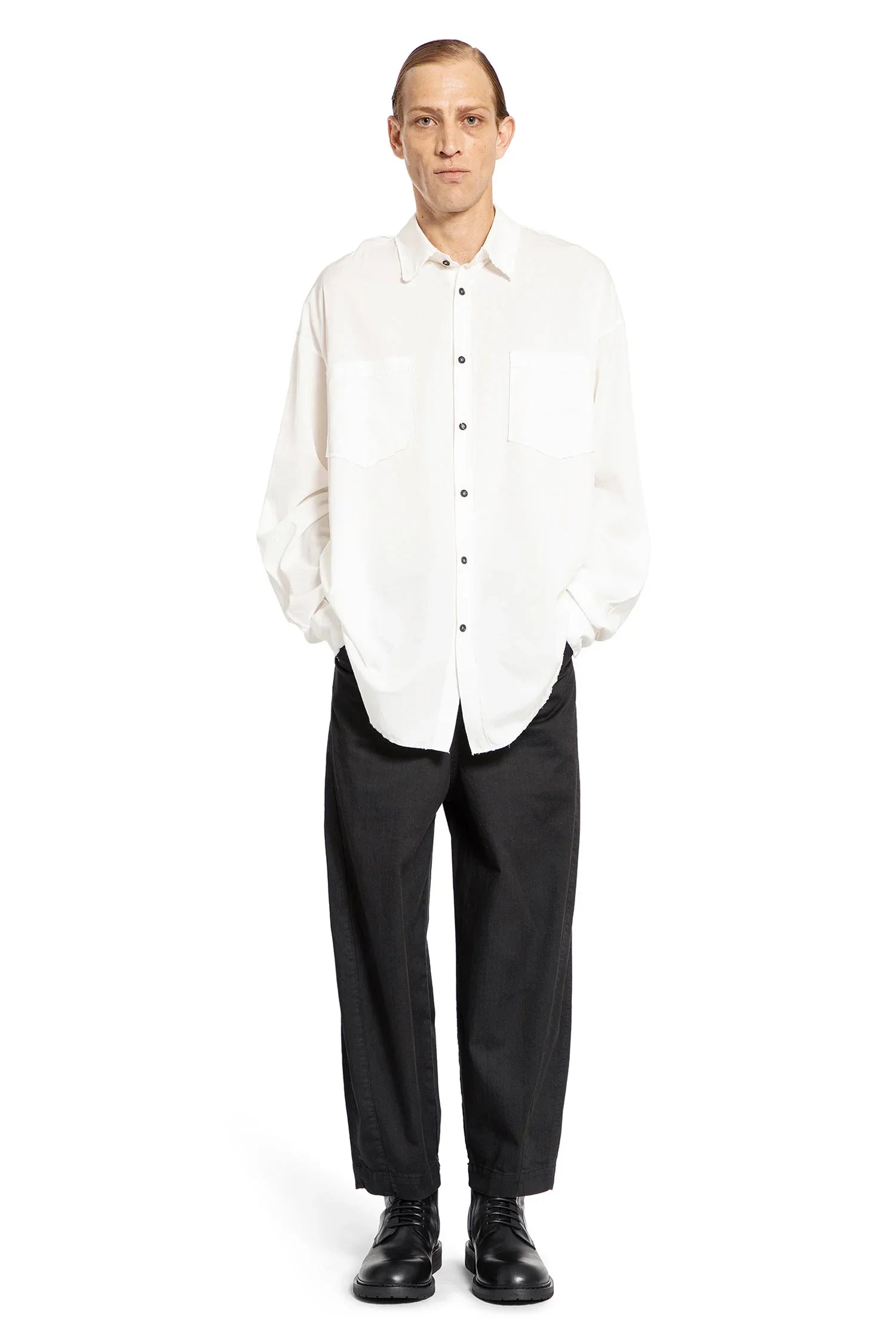 ANDREA YA AQOV MAN BLACK JEANS - Antonioli.eu