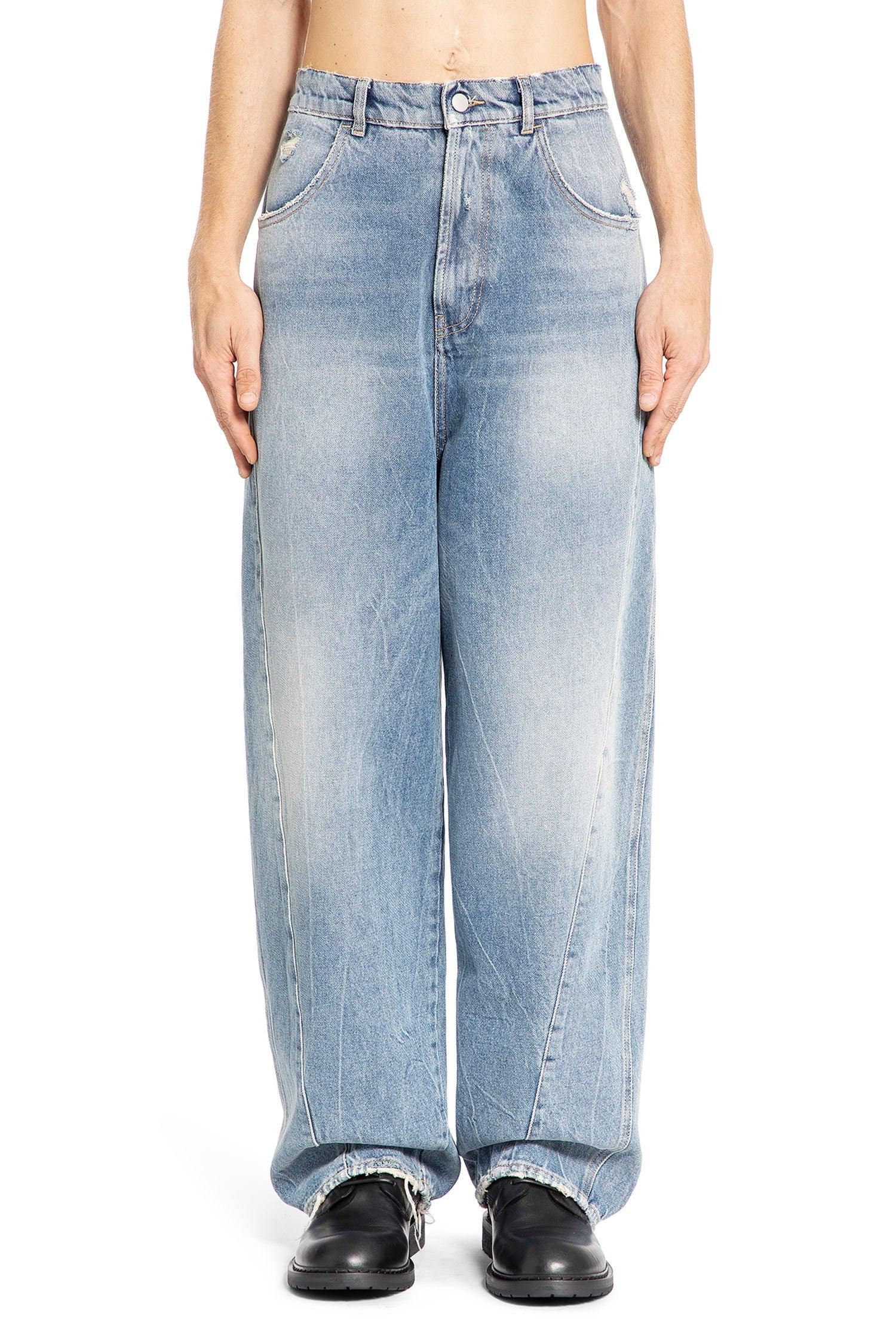 5 Pocket wide leg jeans - Antonioli.eu