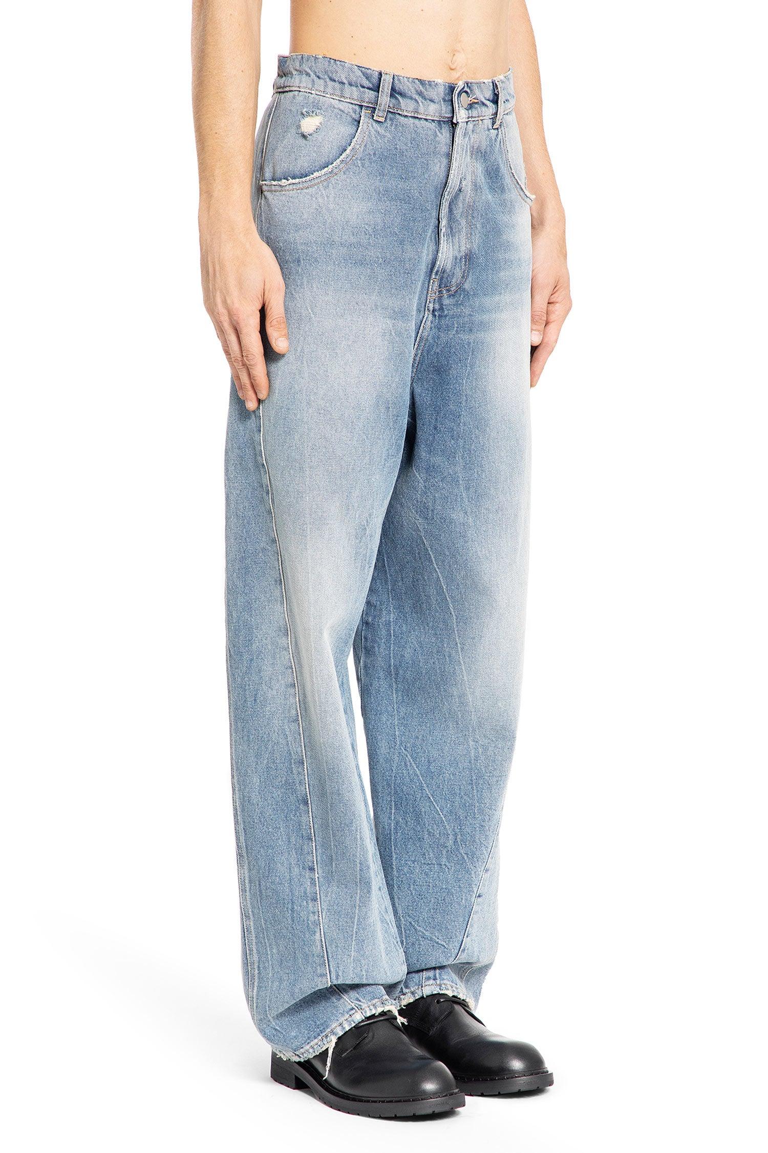 5 Pocket wide leg jeans - Antonioli.eu