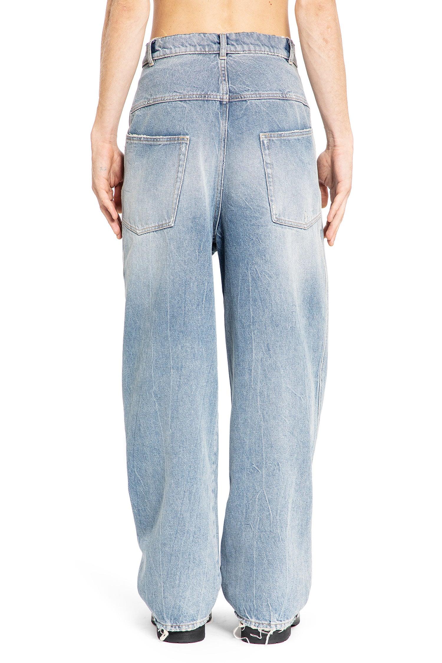5 Pocket wide leg jeans - Antonioli.eu