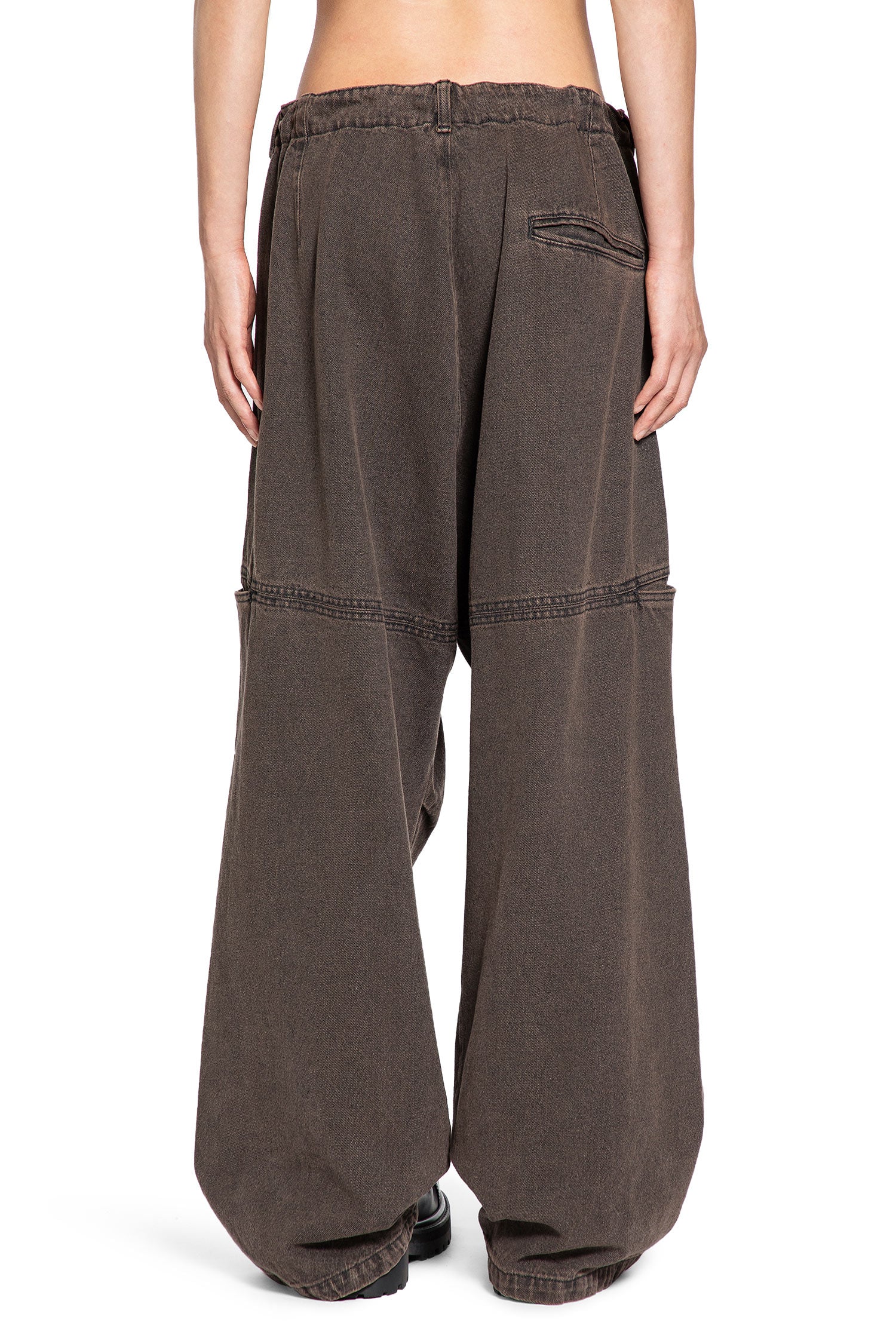 Cargo Wide Jeans