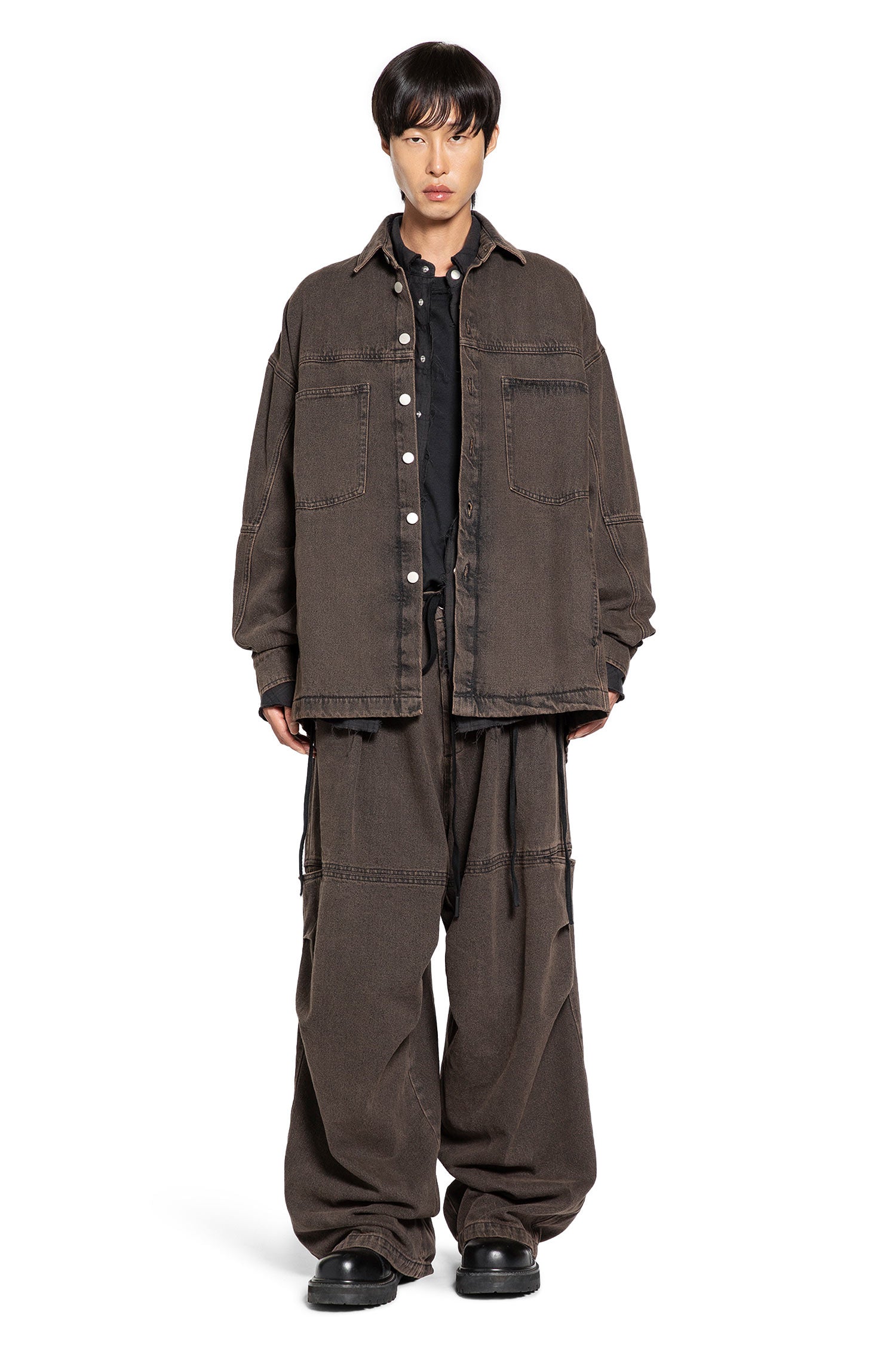 Oversized Denim Shirt
