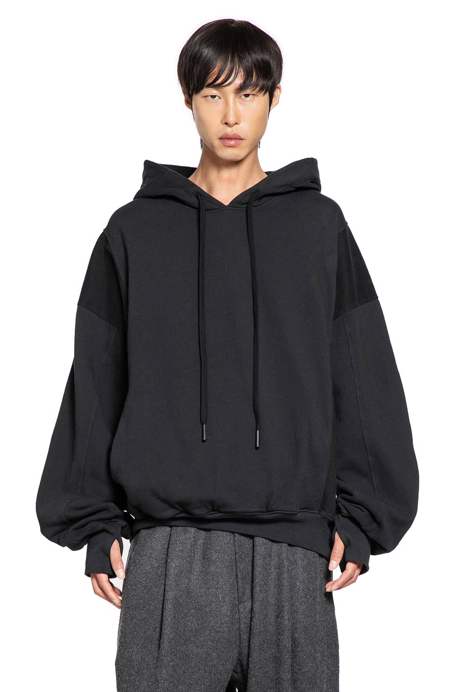 Oversized Hoodie Sweatshirt - Antonioli.eu