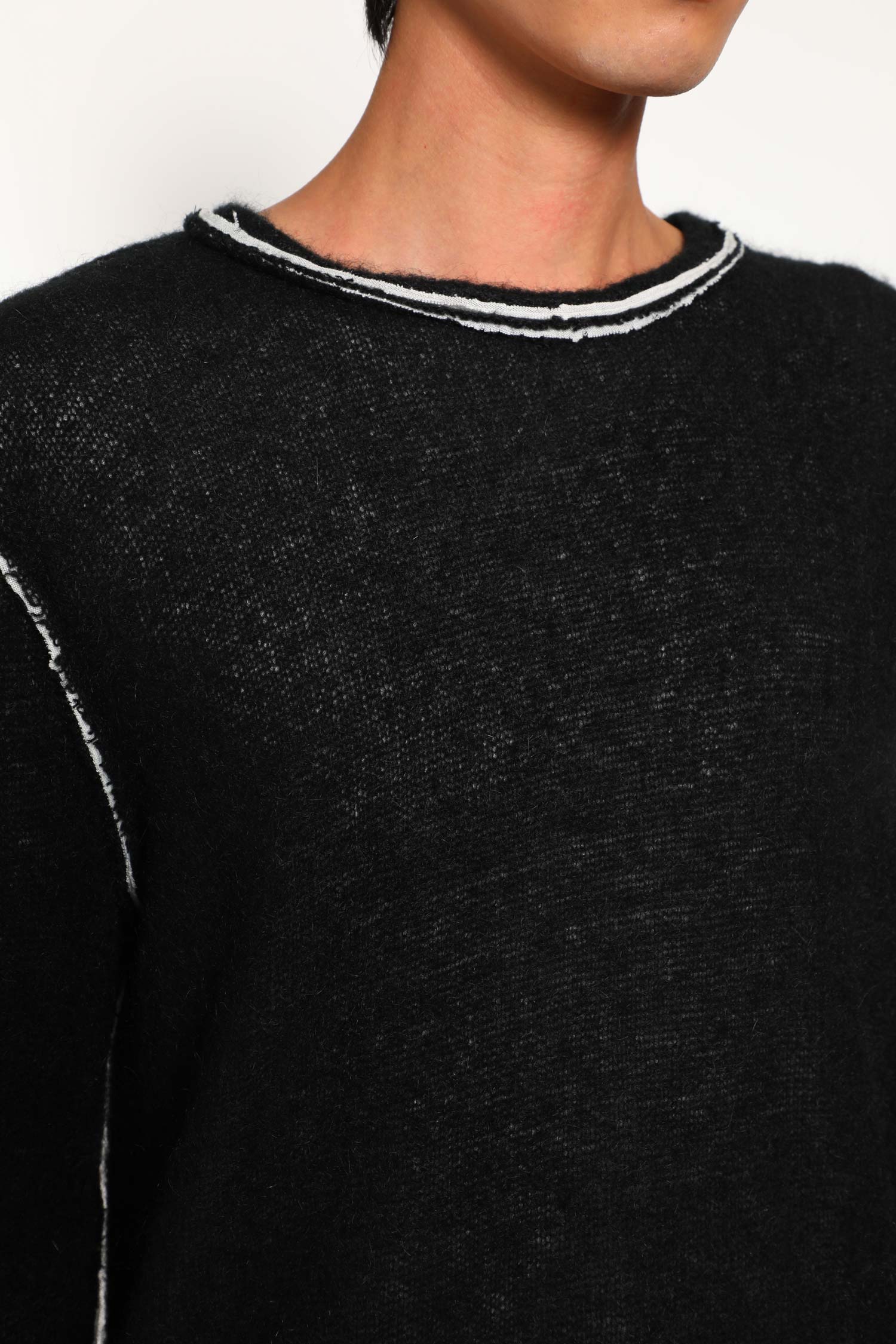 Crewneck Wool Sweater
