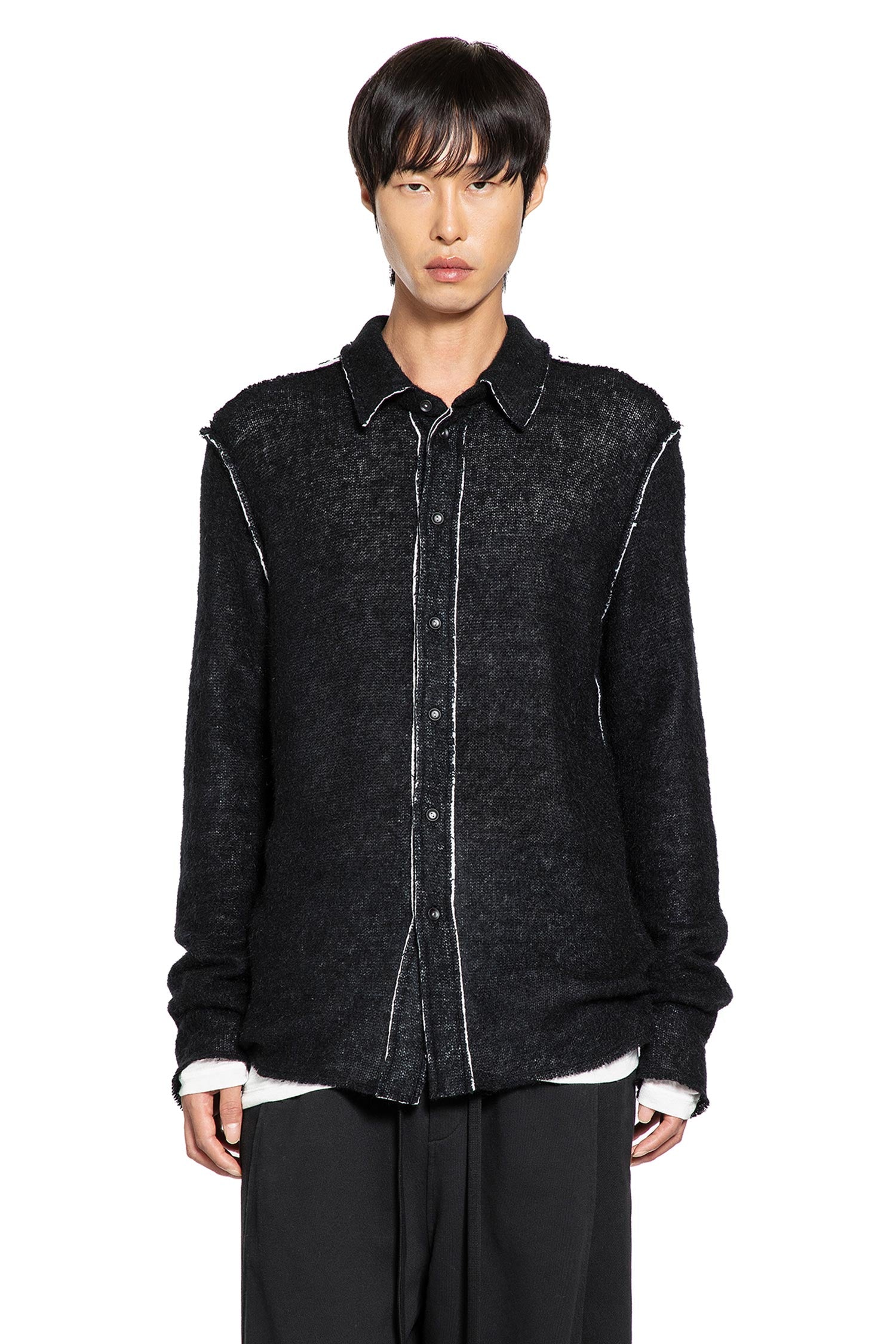 Knitted Shirt - Antonioli.eu