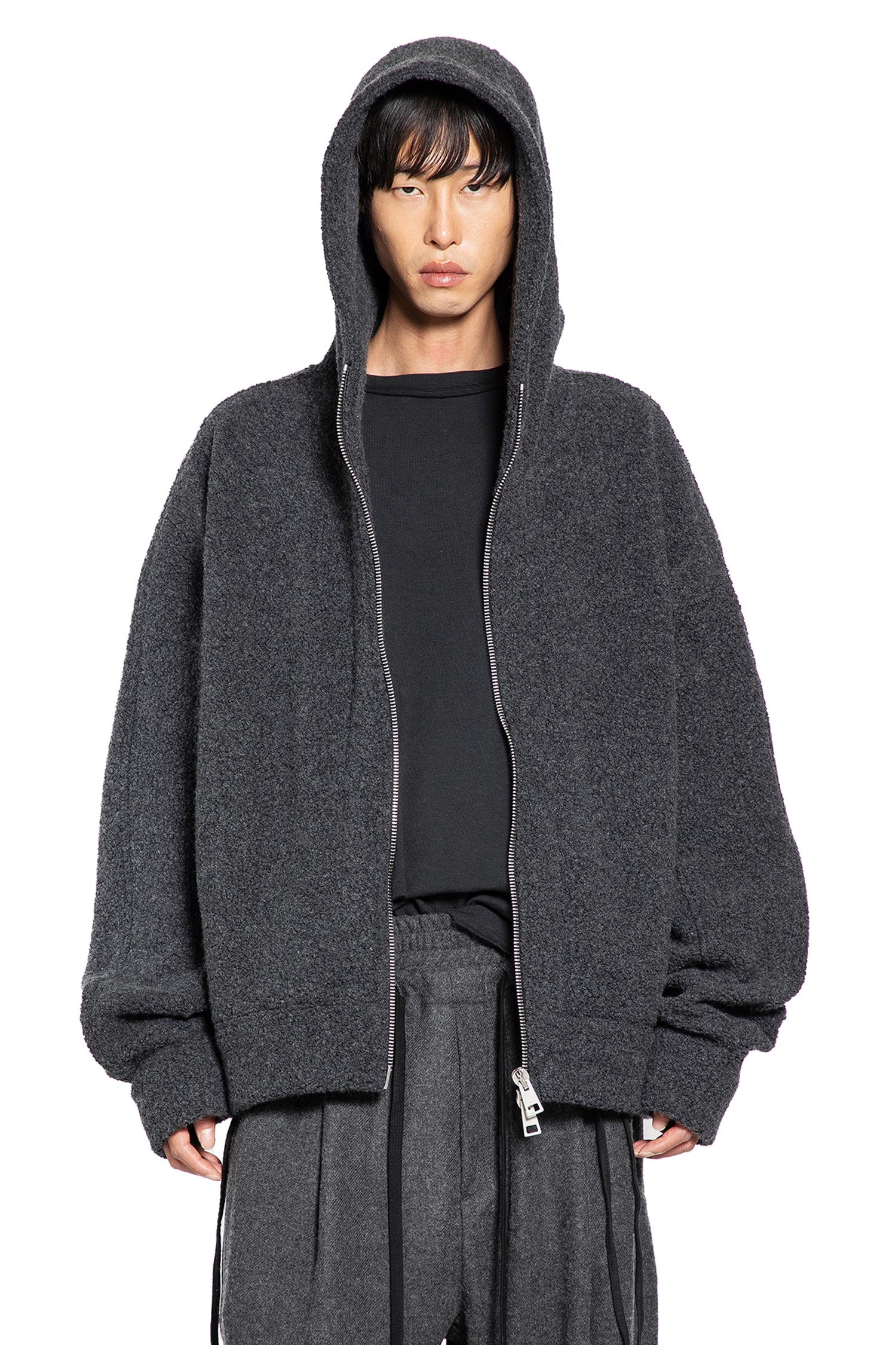 Hoodie Knitted Sweatshirt - Antonioli.eu