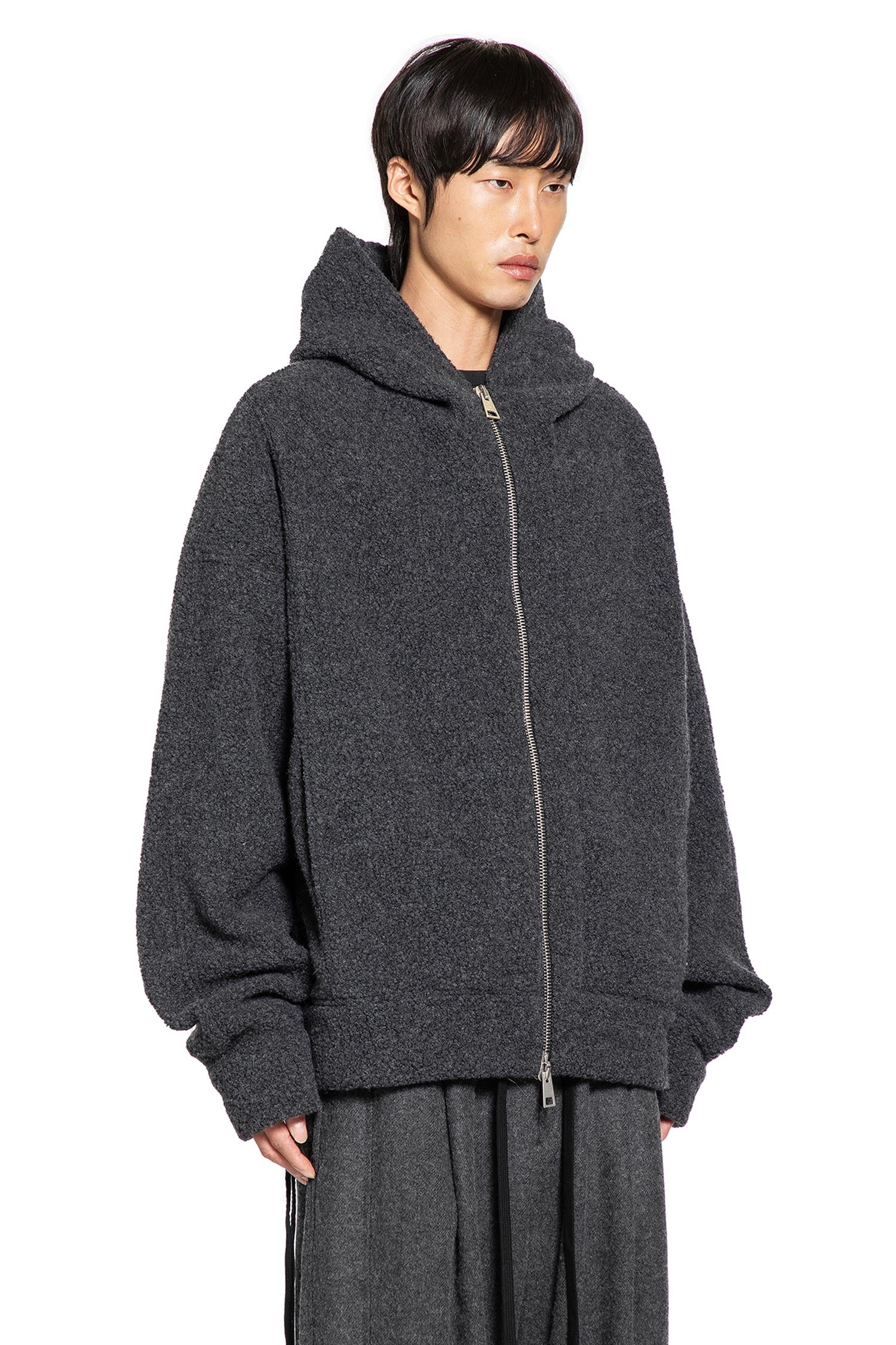 Hoodie Knitted Sweatshirt