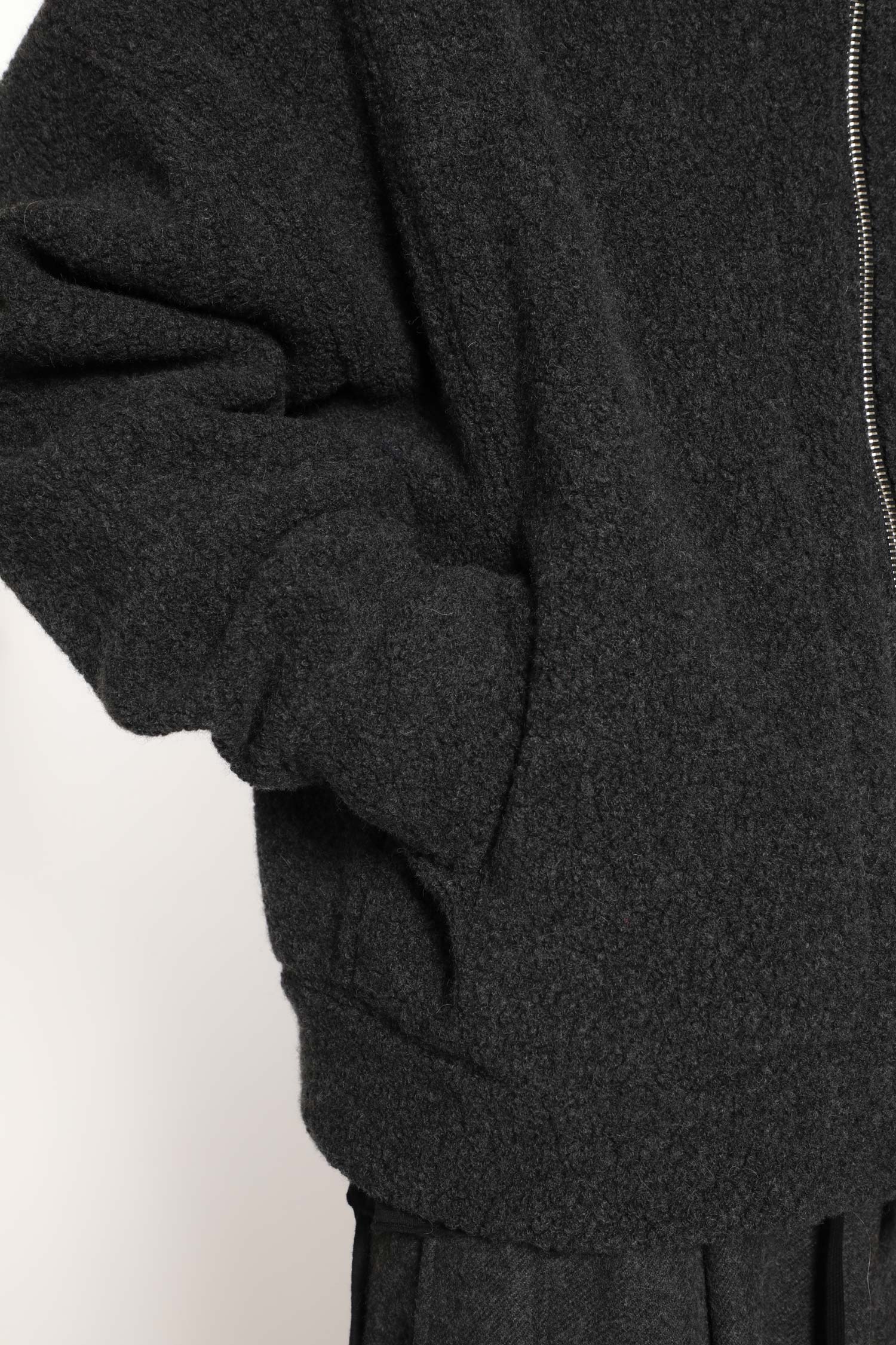 Hoodie Knitted Sweatshirt