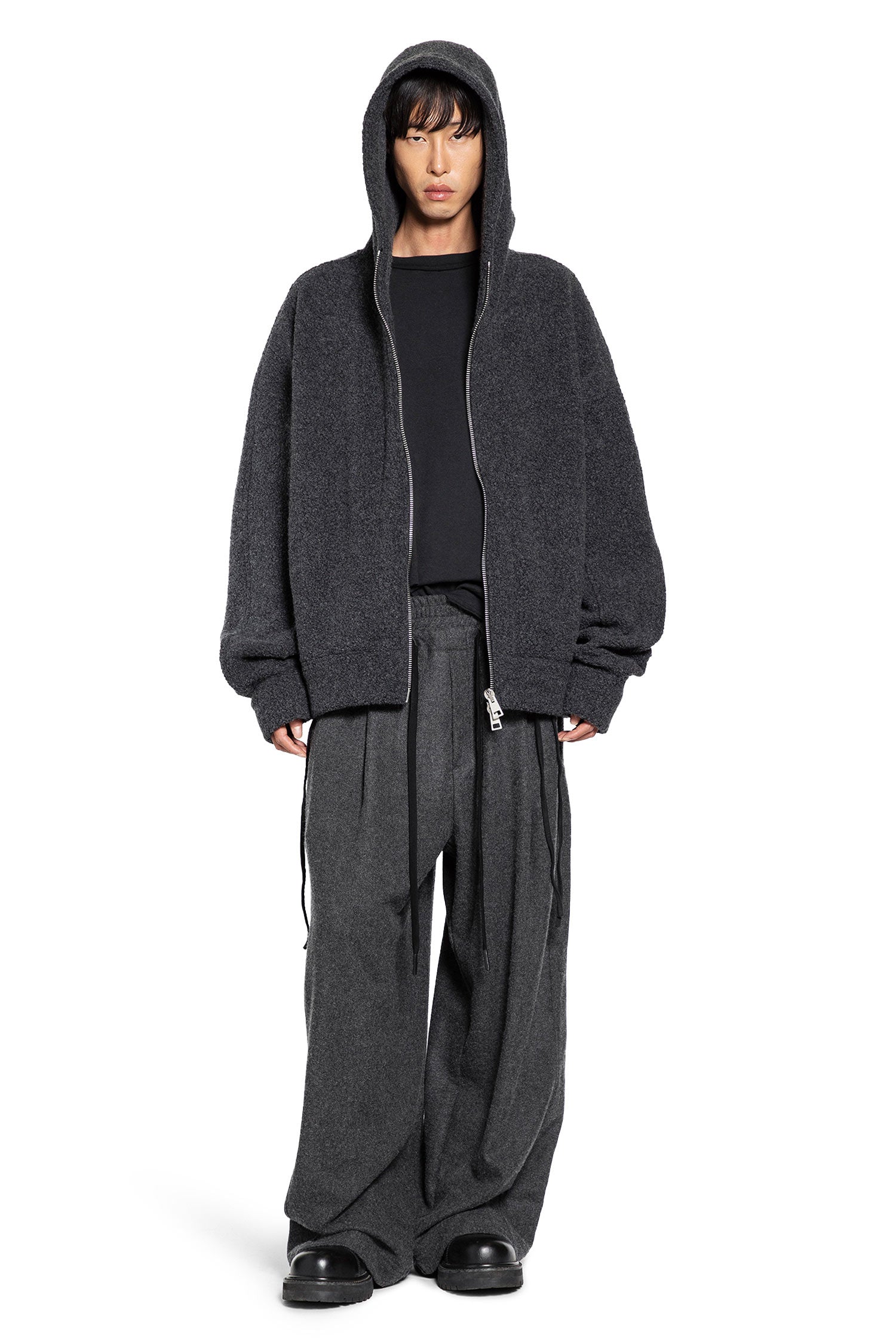 Hoodie Knitted Sweatshirt - Antonioli.eu