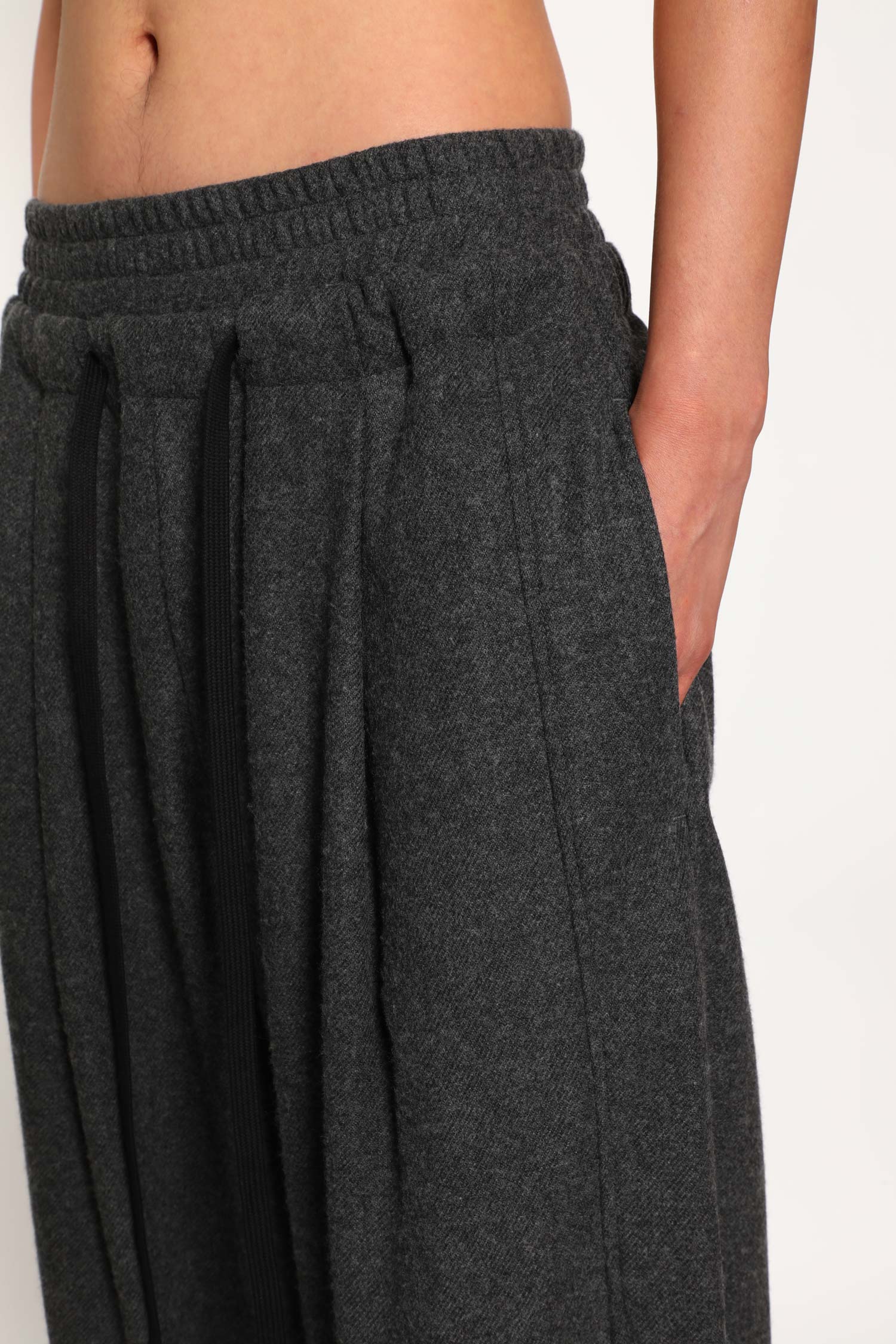 Wide Sweatpants