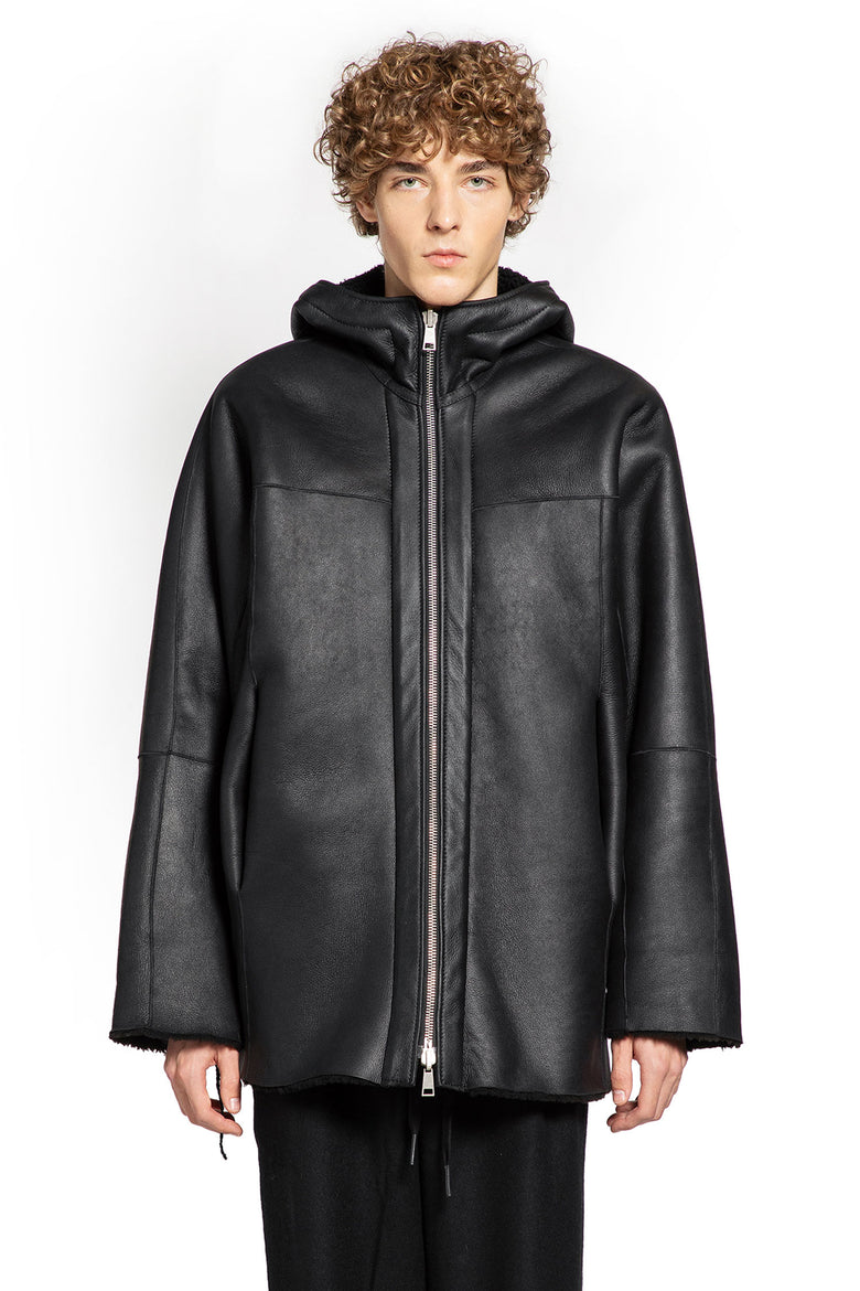 ANDREA YA AQOV MAN BLACK SWEATSHIRTS
