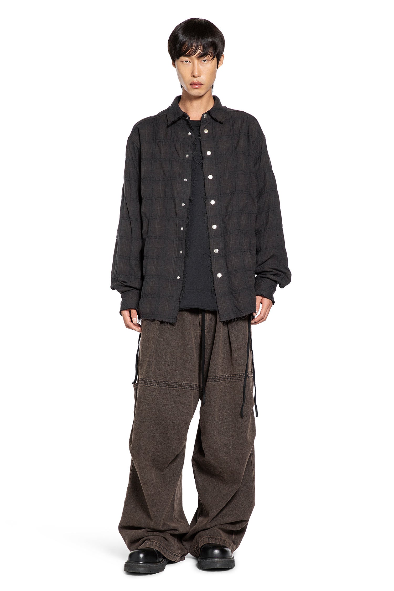 Checkered Shirt - Antonioli.eu