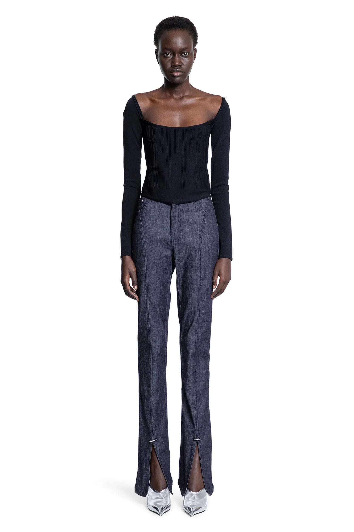 Ottoman Long Sleeve Top - Antonioli.eu
