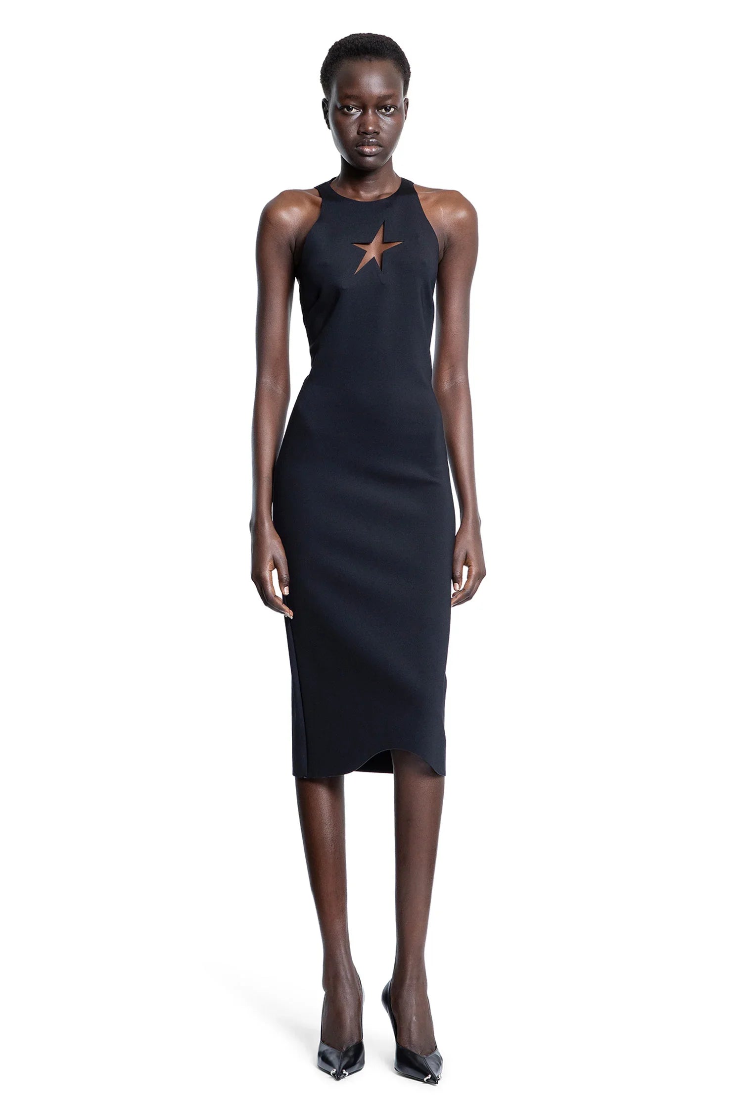 Star Sleeveless Dress - Antonioli.eu
