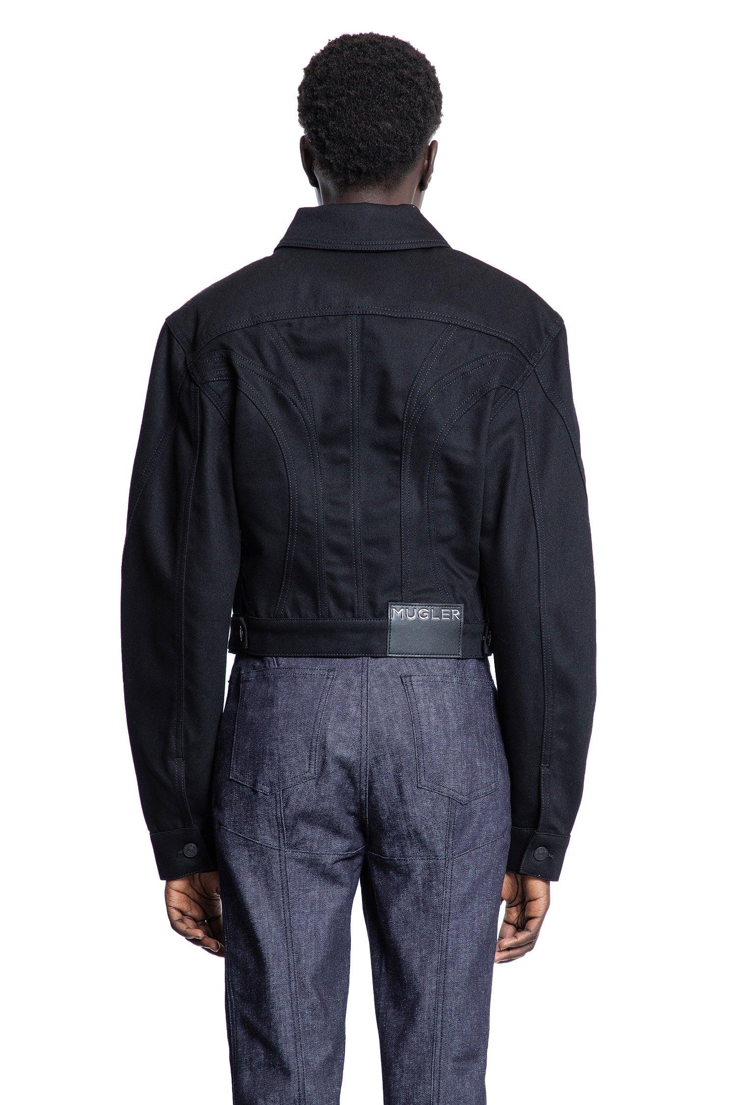 Bi-Colour Denim Jacket - Antonioli.eu