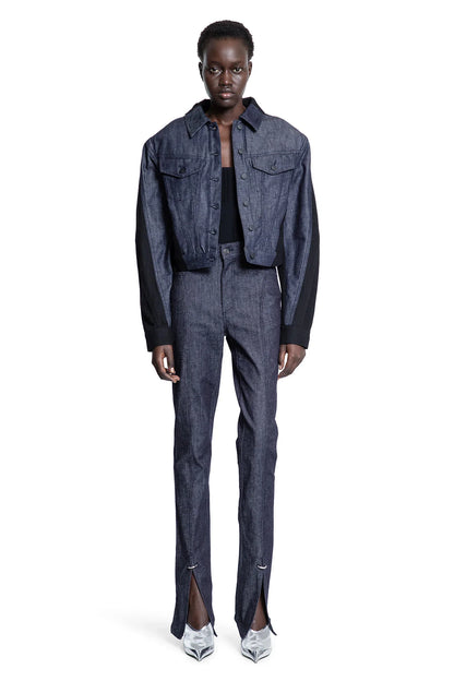 Bi-Colour Denim Jacket - Antonioli.eu