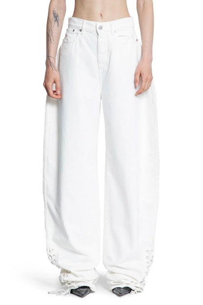 Laced up jeans - Antonioli.eu