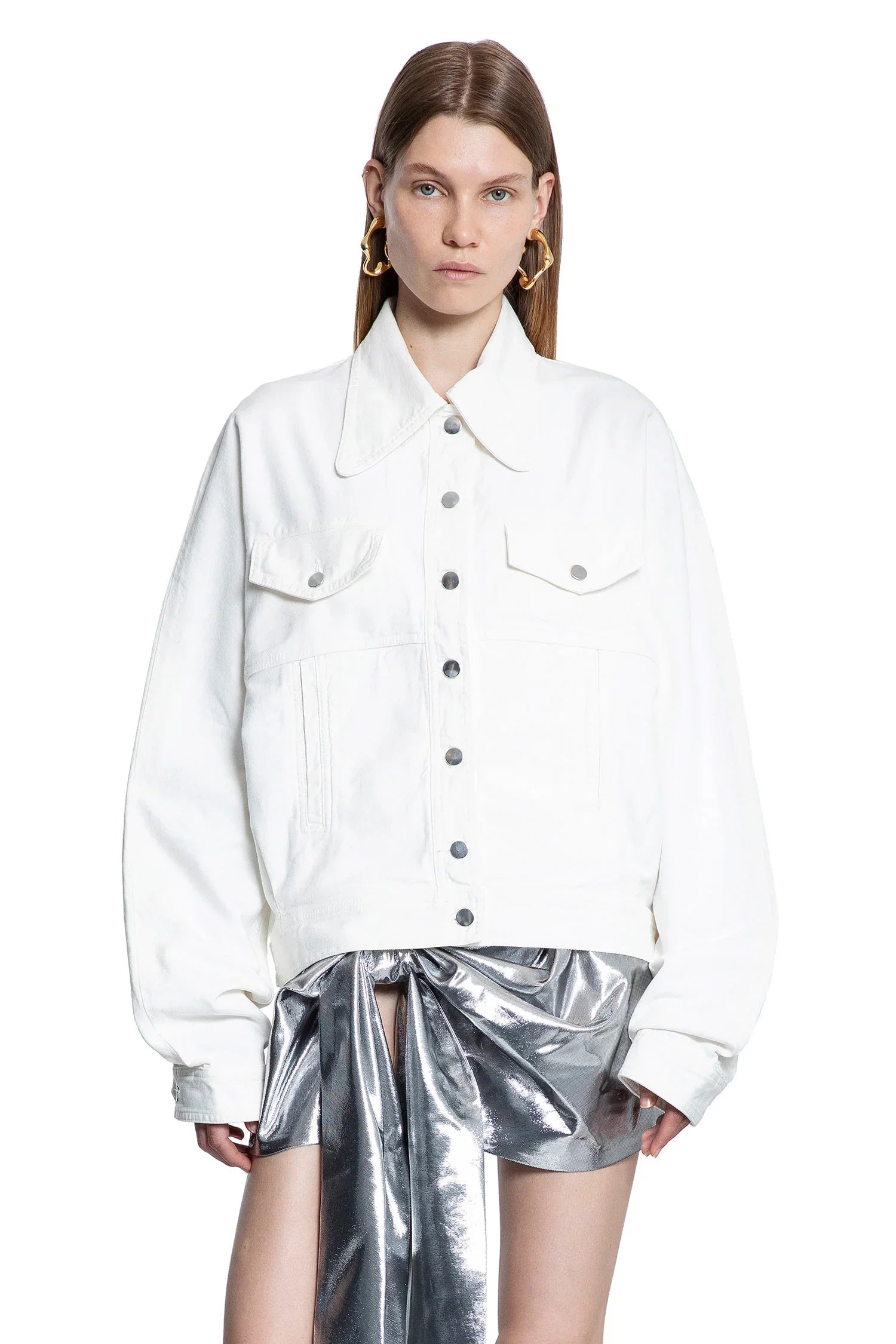 Denim Boyfriend Jacket - Antonioli.eu