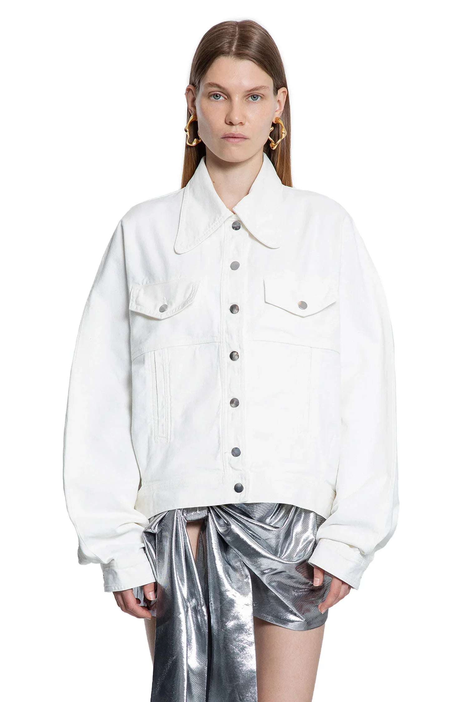 Denim Boyfriend Jacket - Antonioli.eu