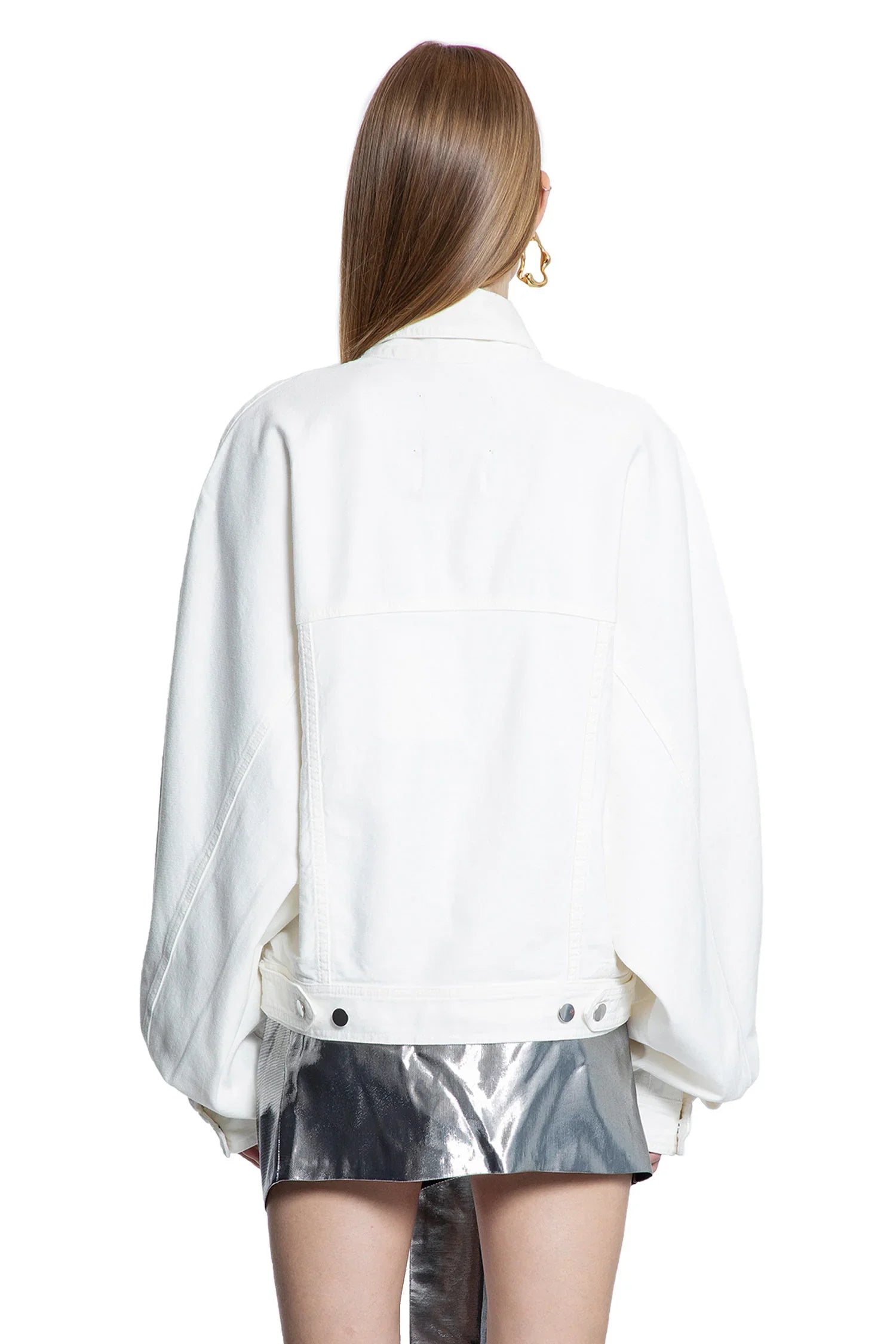Denim Boyfriend Jacket - Antonioli.eu