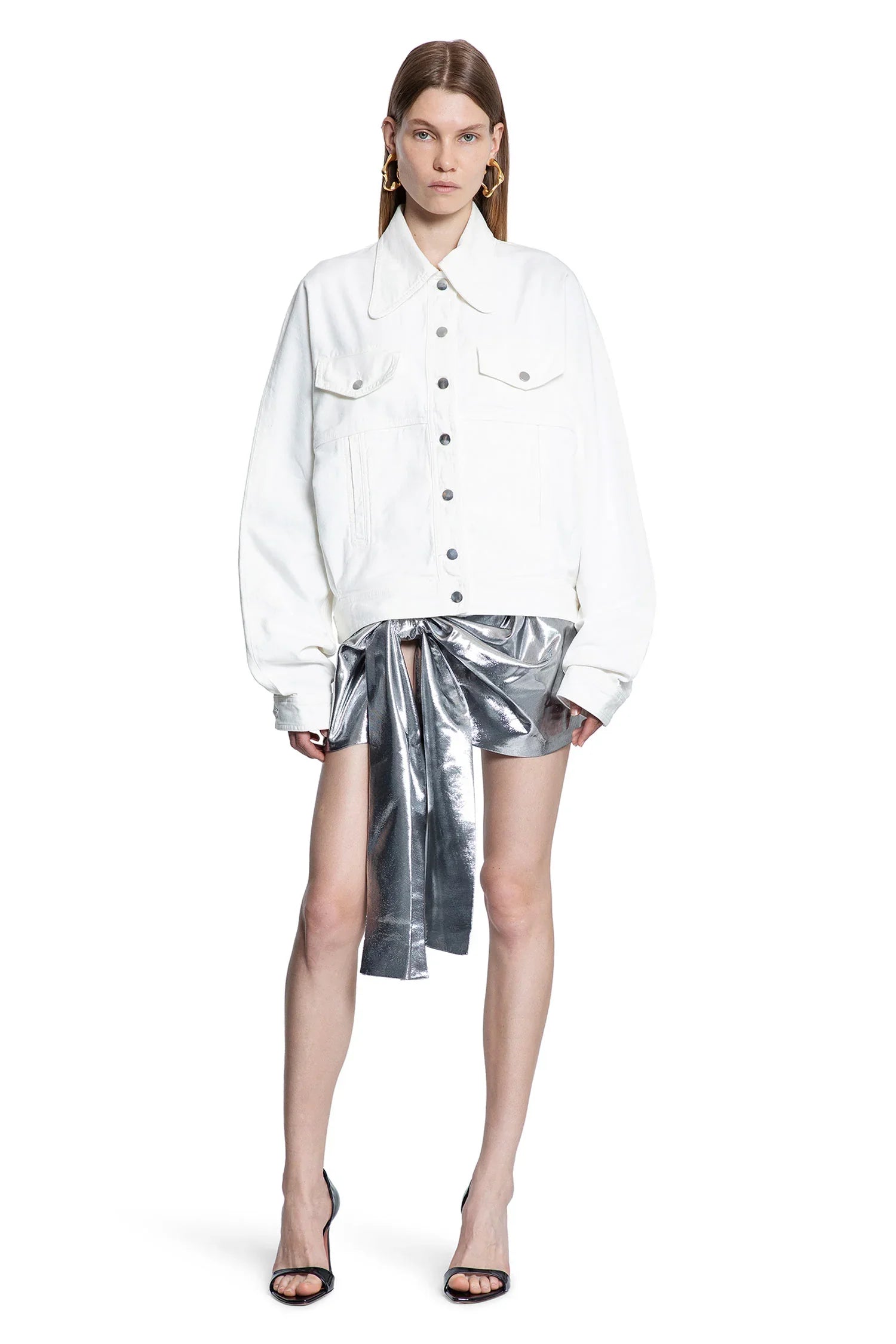 Denim Boyfriend Jacket - Antonioli.eu
