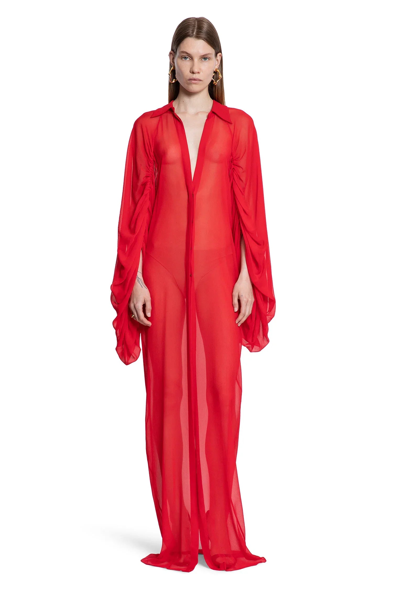 Draped dress - Antonioli.eu