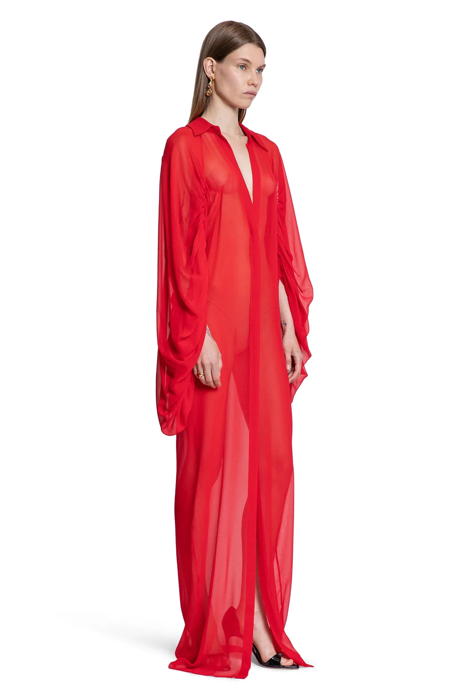 Draped dress - Antonioli.eu