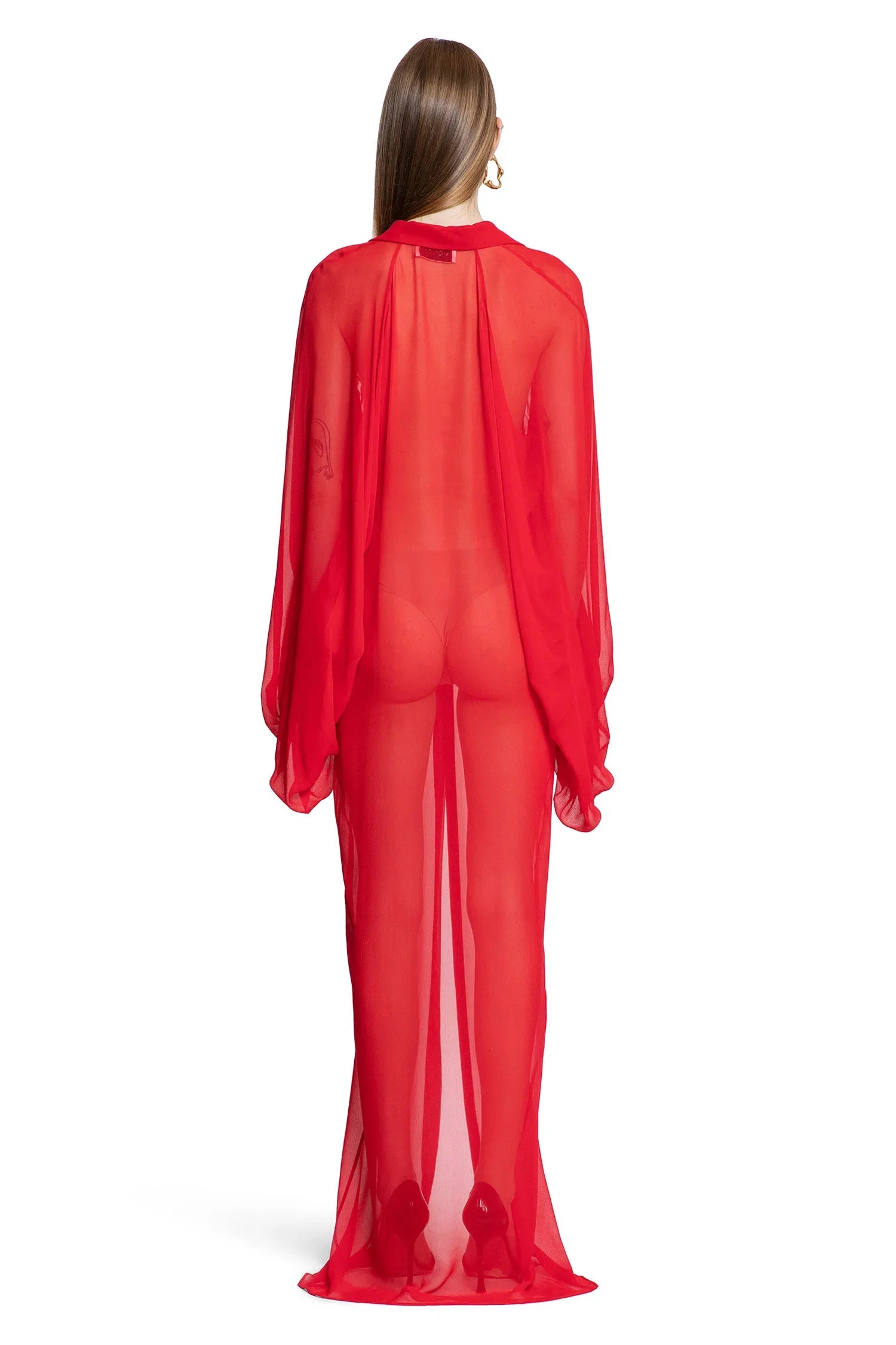 Draped dress - Antonioli.eu