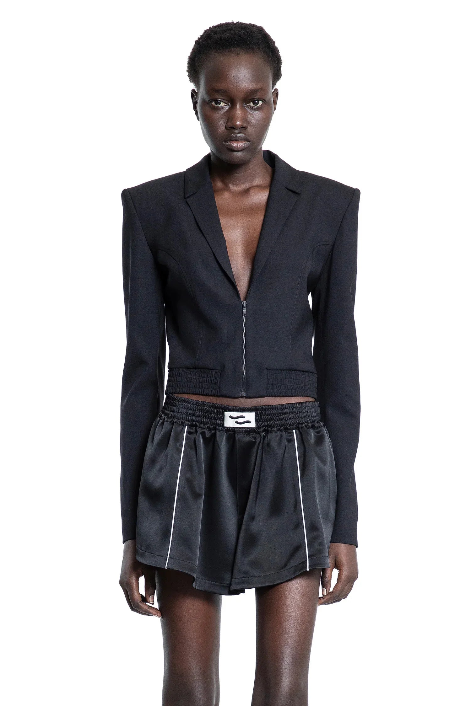 Brio Cropped Blazer - Antonioli.eu