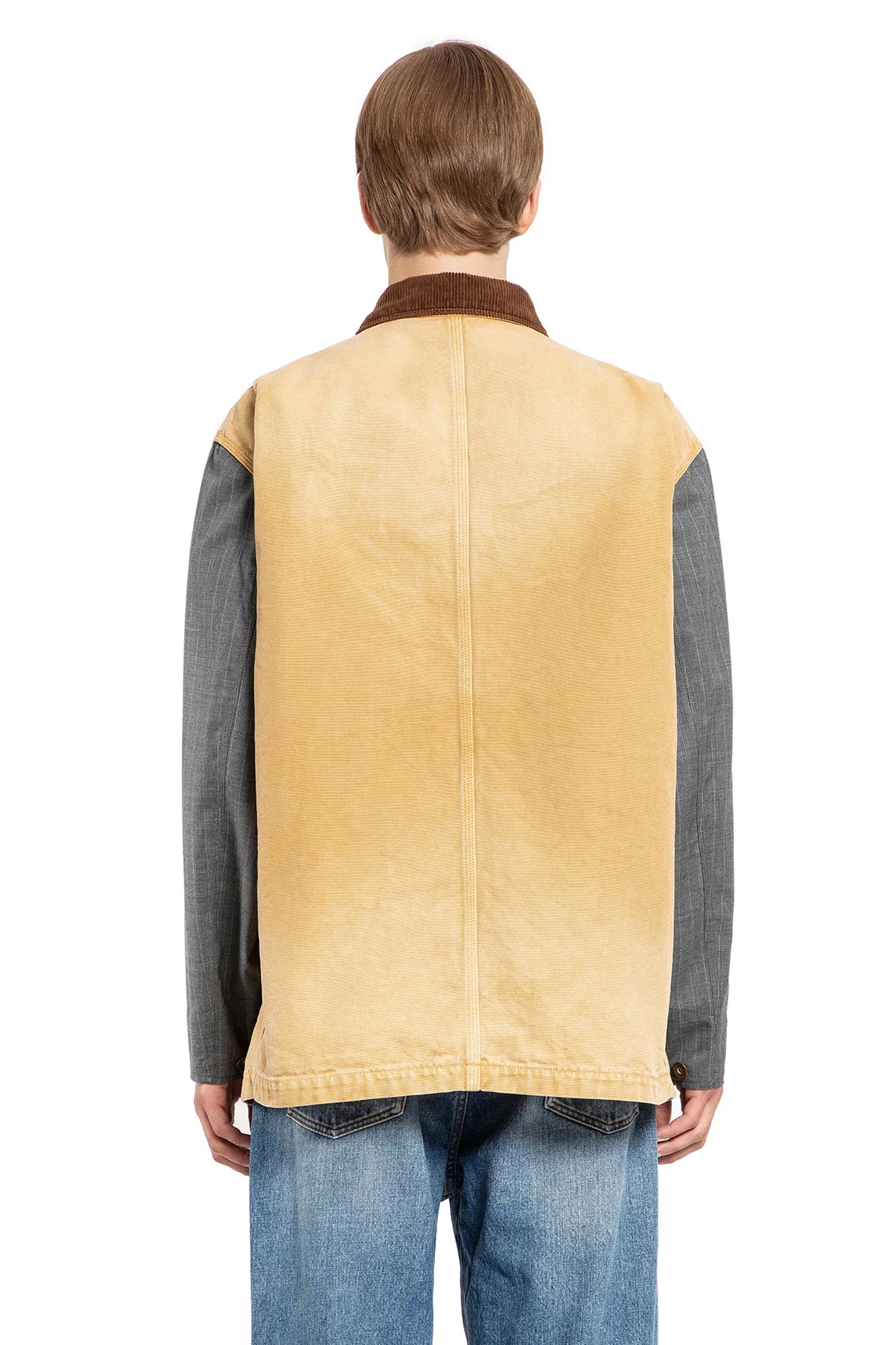 Spliced Workwear Jacket - Antonioli.eu